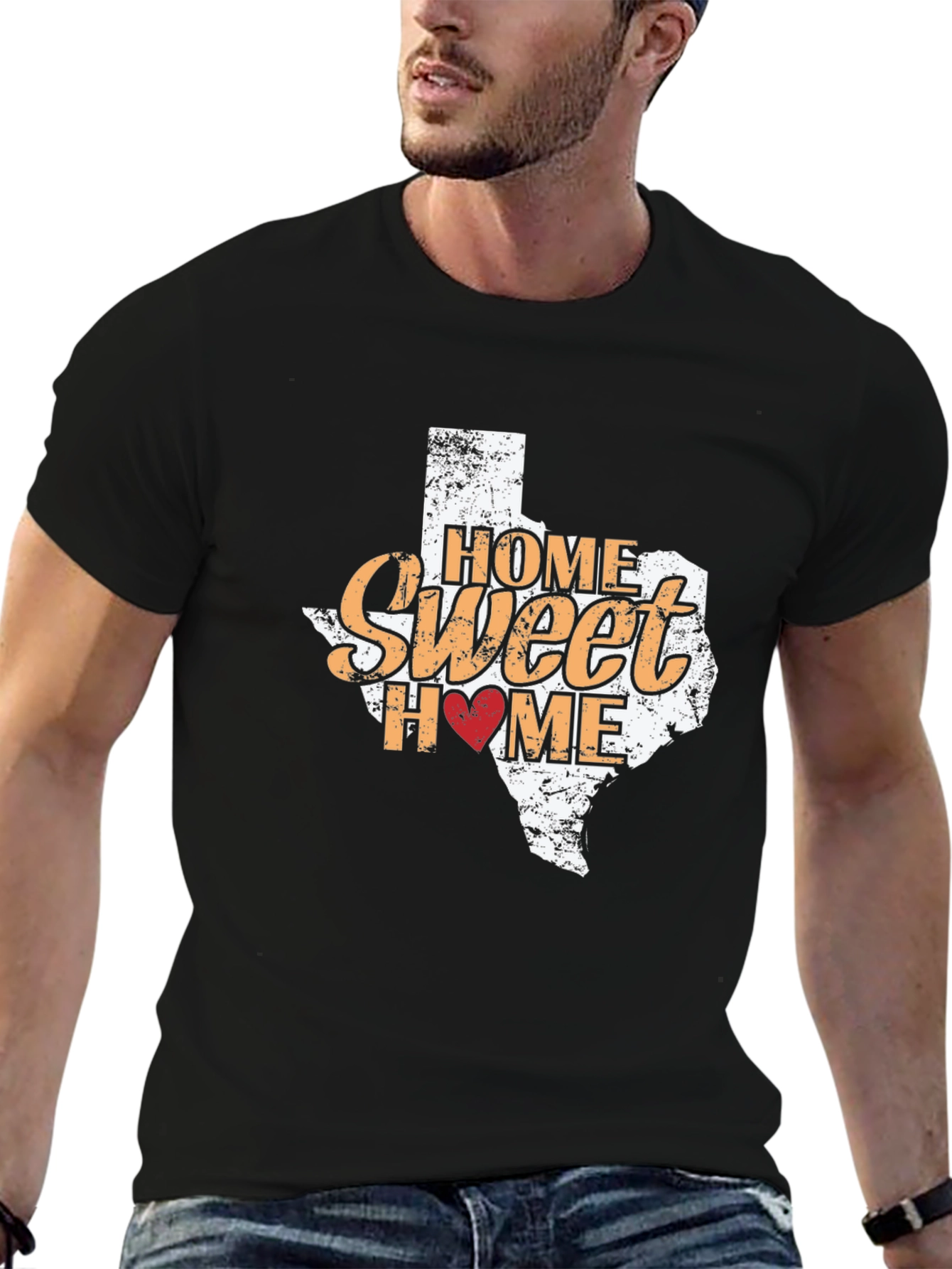 Home Sweet Home Texas State T-Shirt