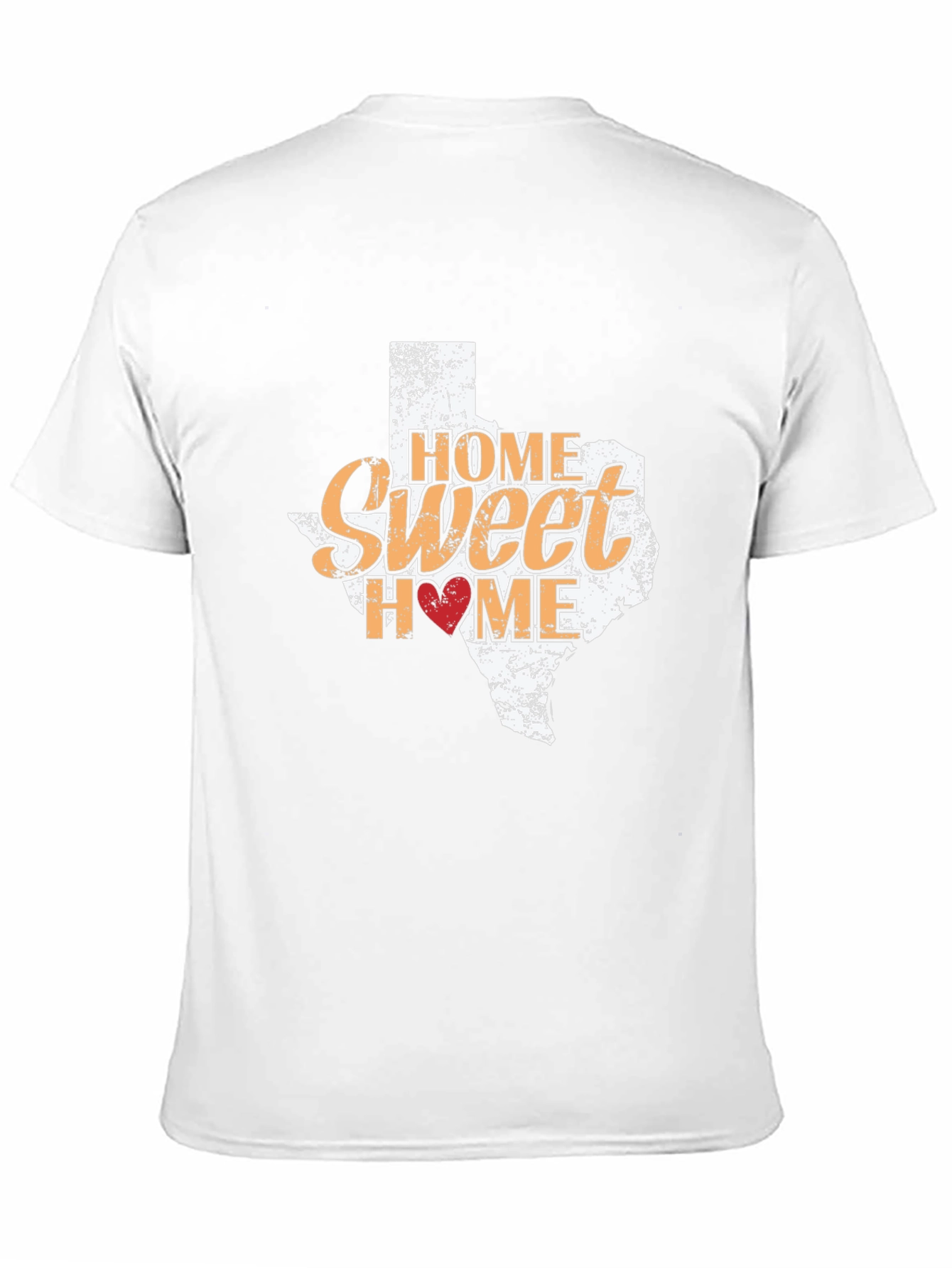 Home Sweet Home Texas State T-Shirt