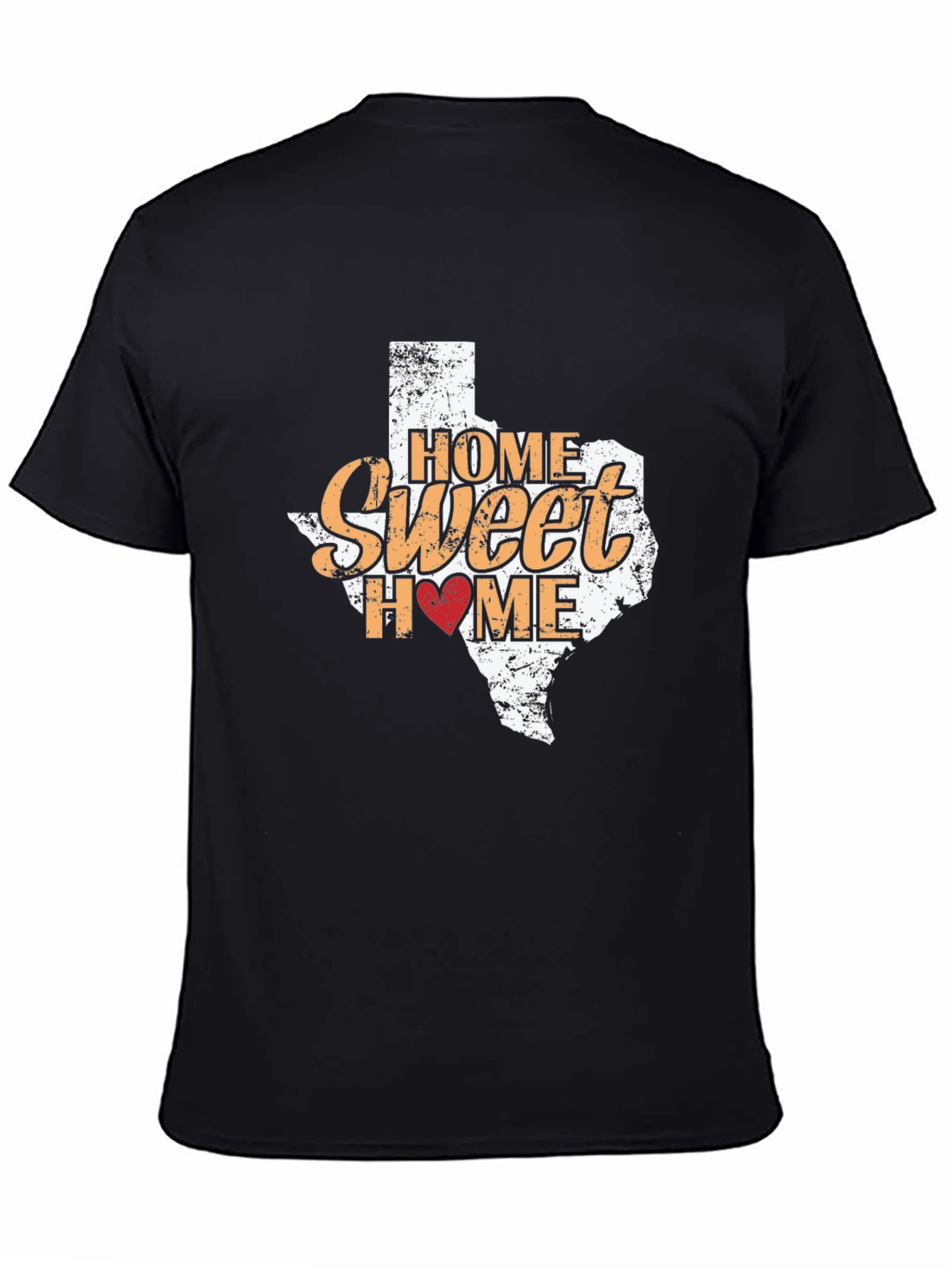 Home Sweet Home Texas State T-Shirt
