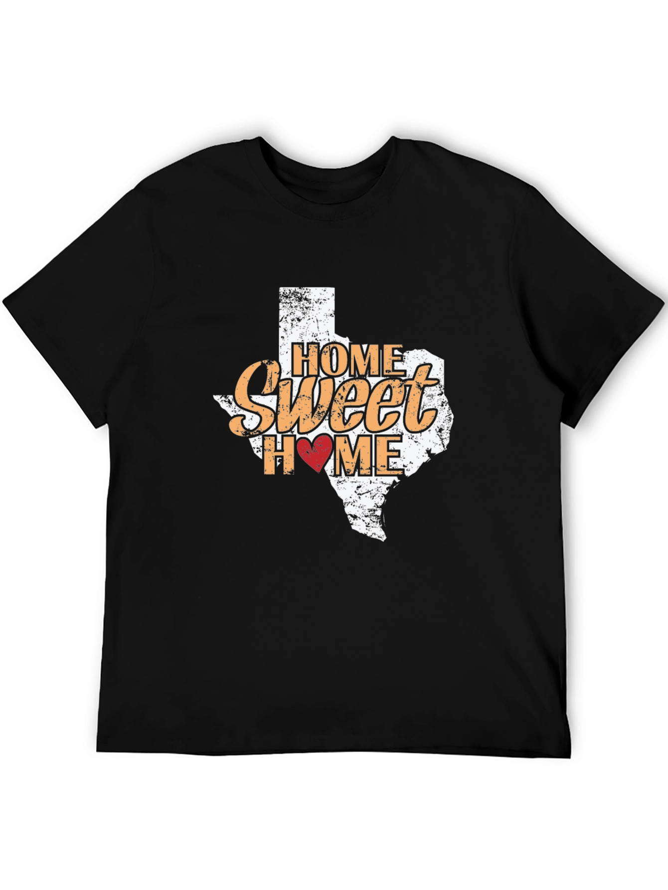 Home Sweet Home Texas State T-Shirt
