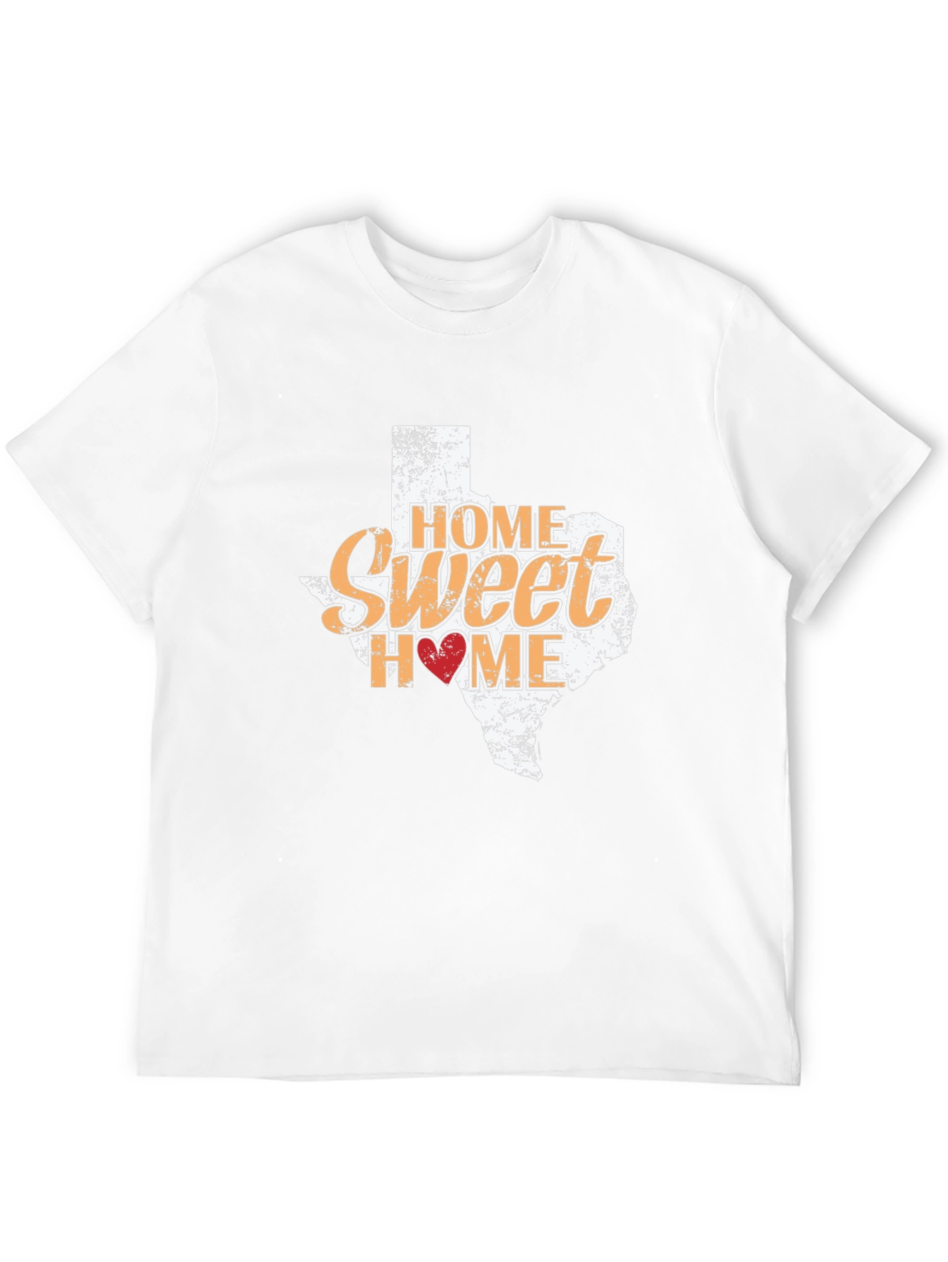Home Sweet Home Texas State T-Shirt