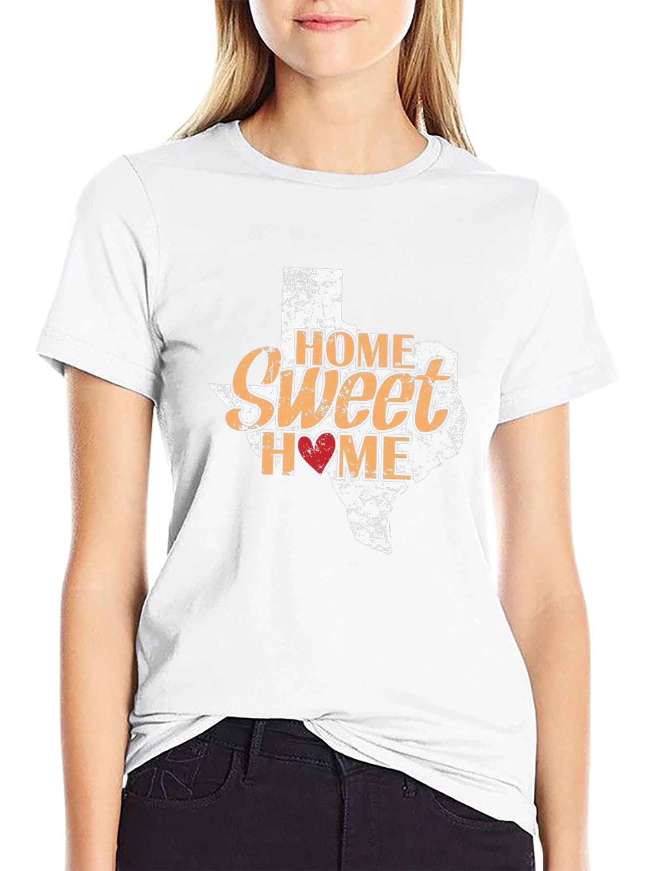 Home Sweet Home Texas State T-Shirt