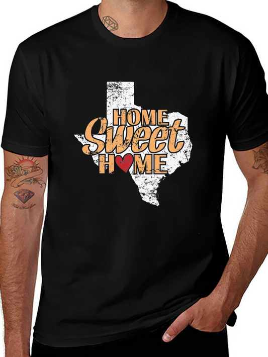 Home Sweet Home Texas State T-Shirt