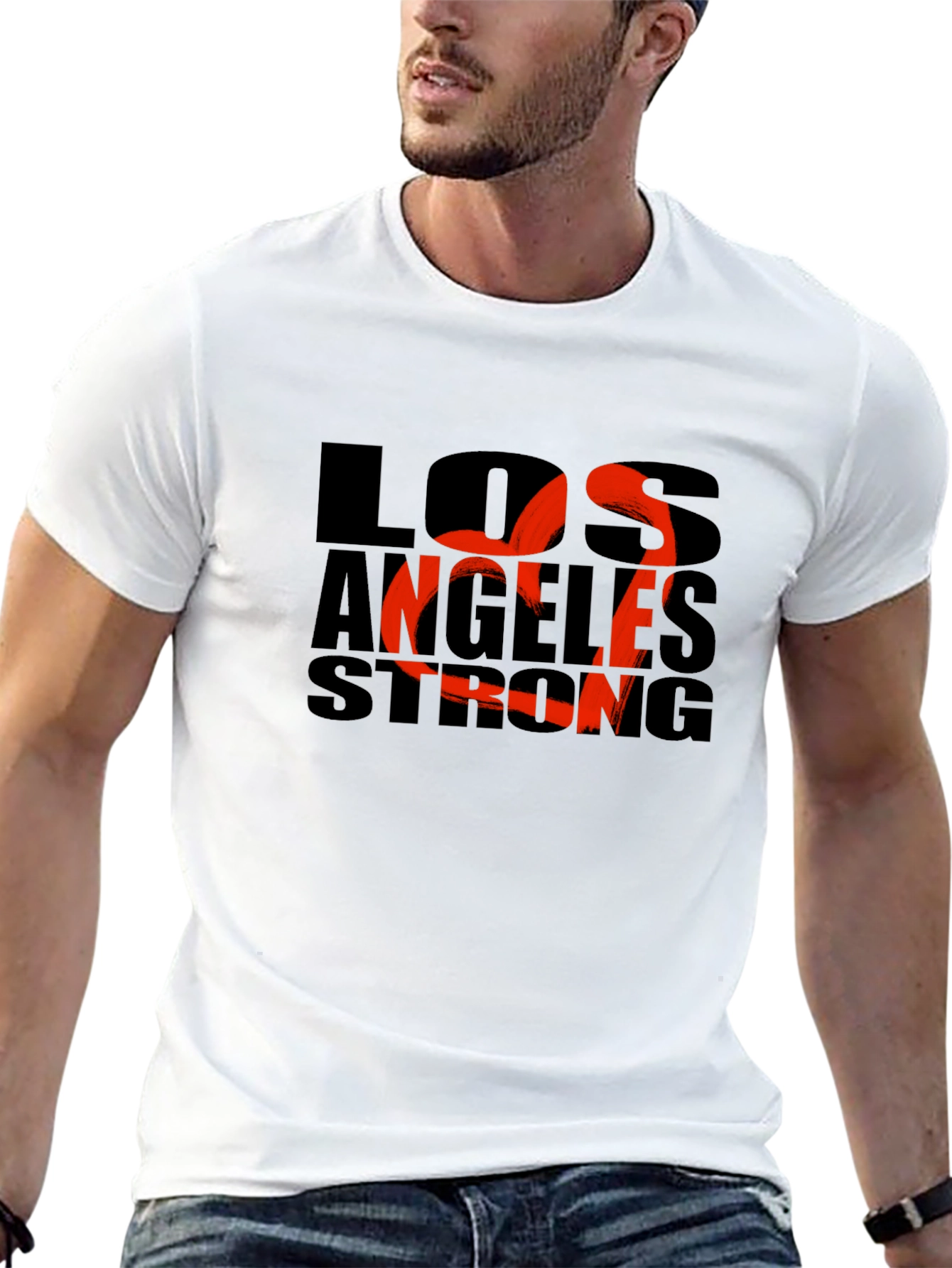 Los Angeles Strong Graphic Tee