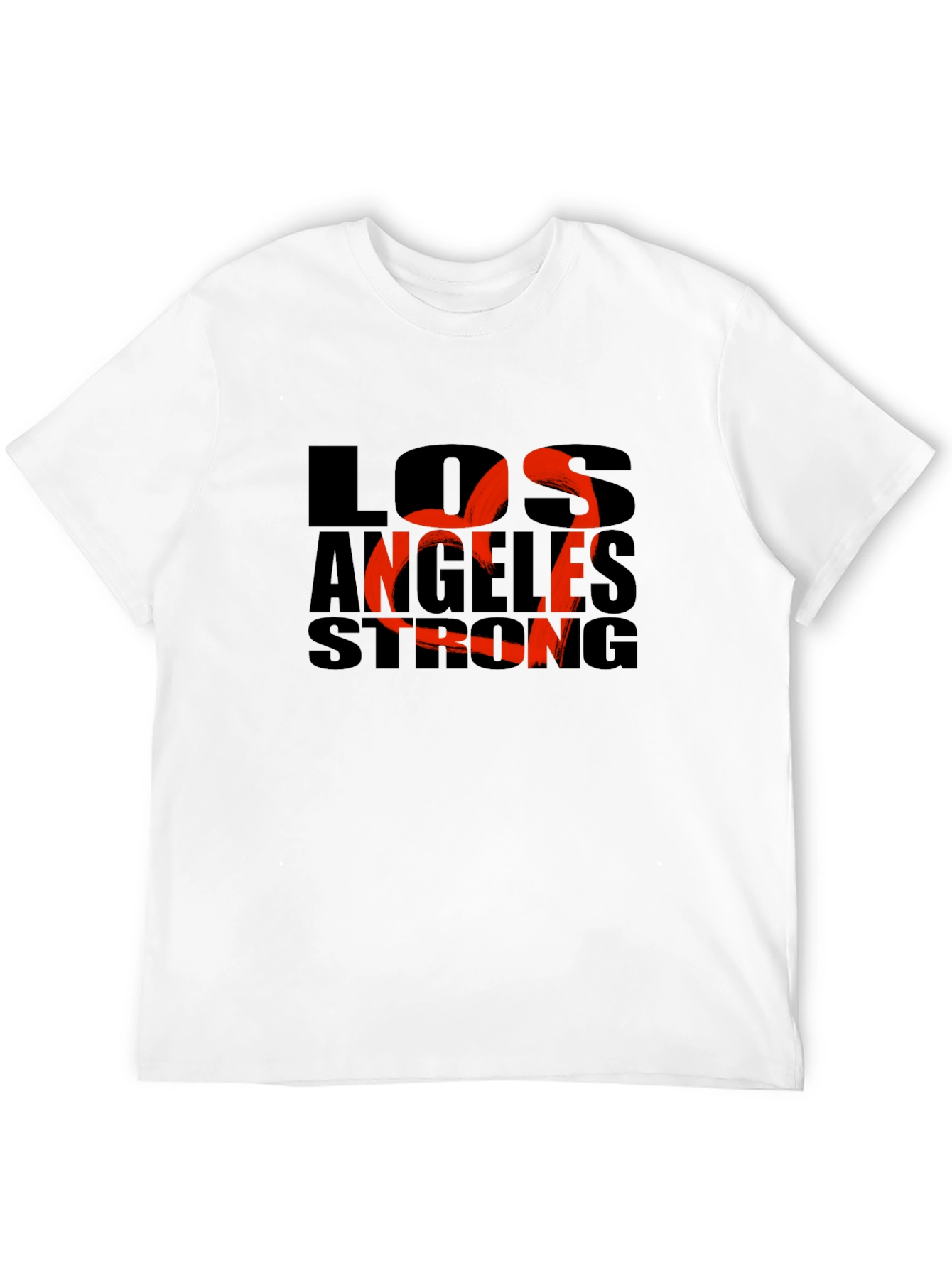 Los Angeles Strong Graphic Tee