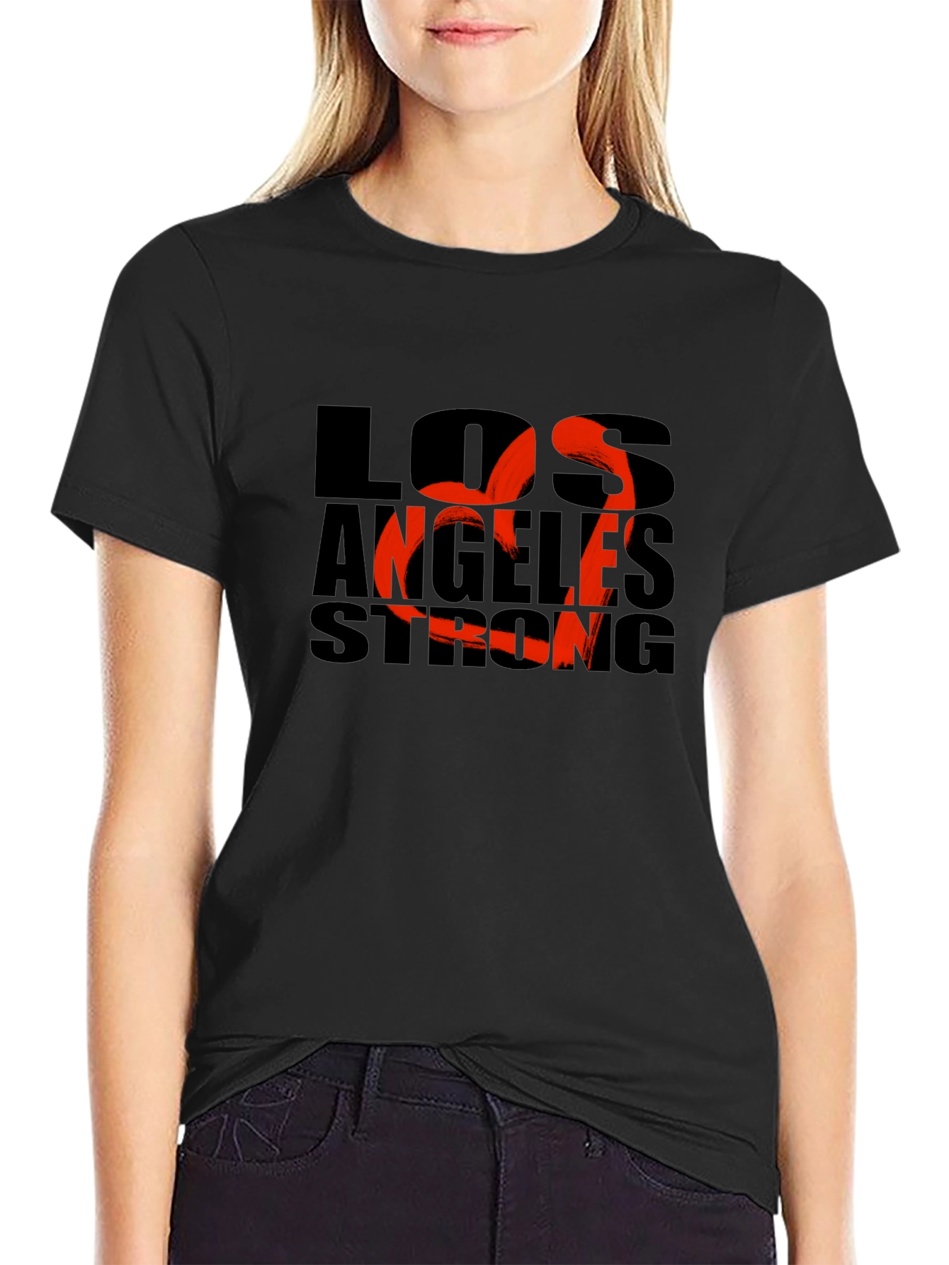 Los Angeles Strong Graphic Tee