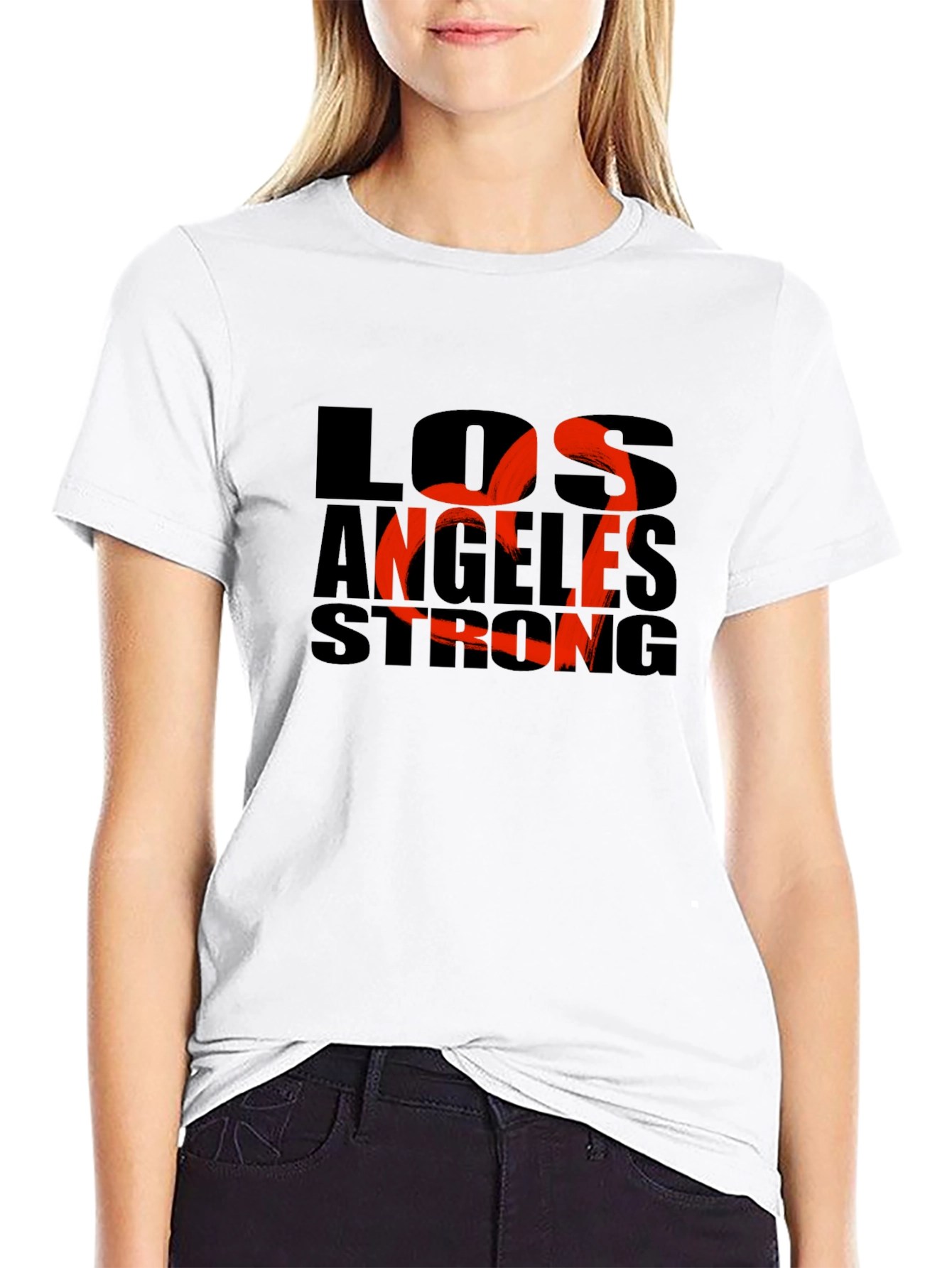 Los Angeles Strong Graphic Tee