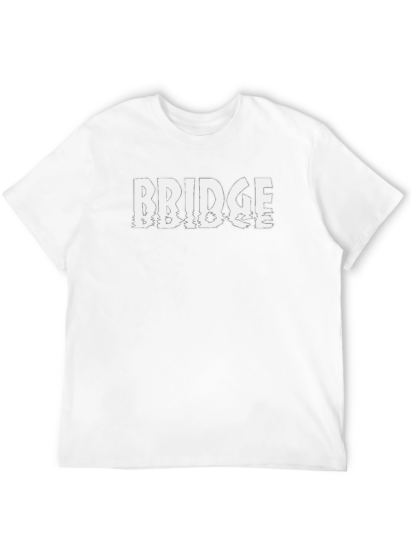 Bridge T-Shirt - Cool Graphic Tee
