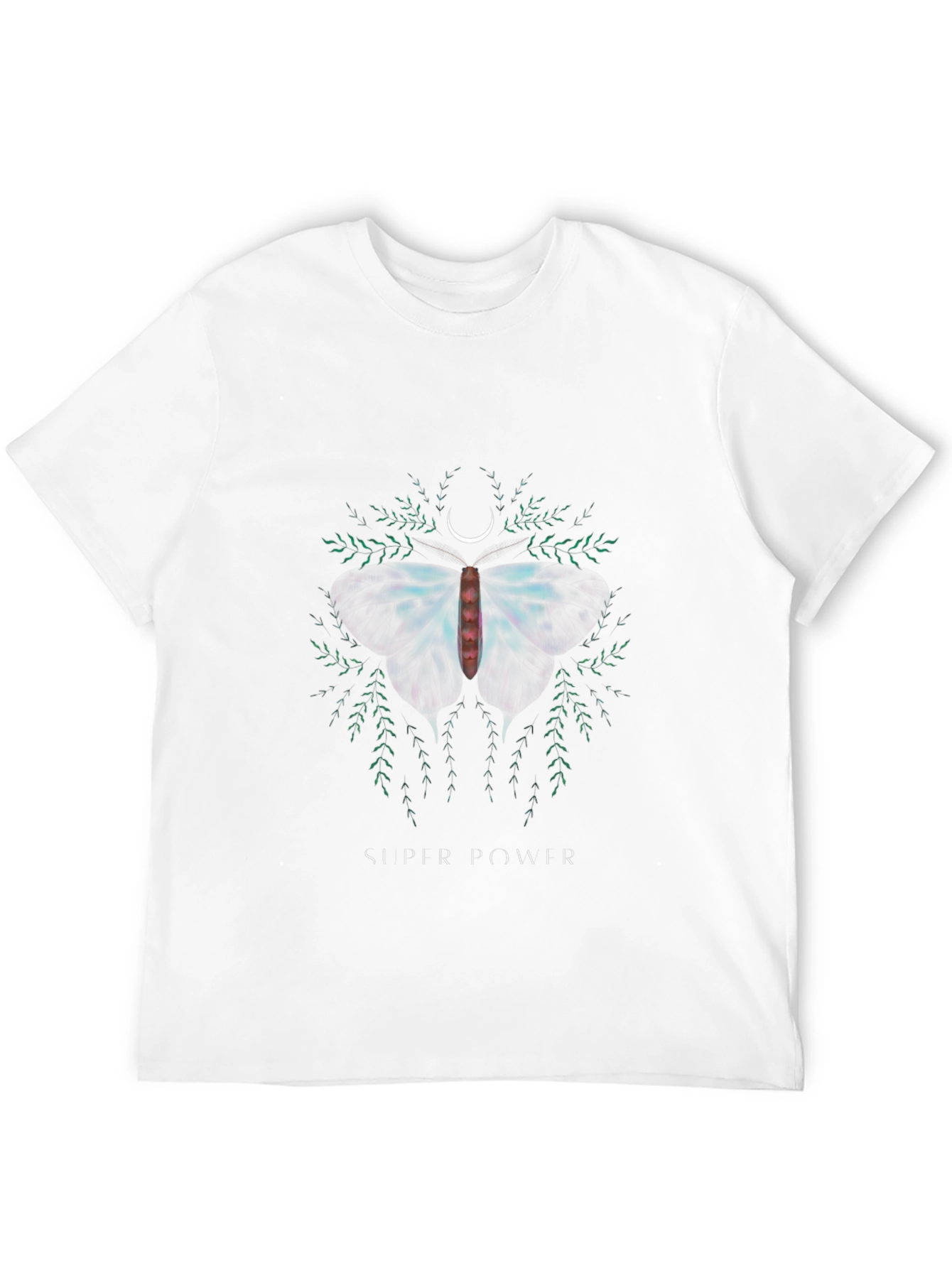 Super Power Moth Graphic Tee