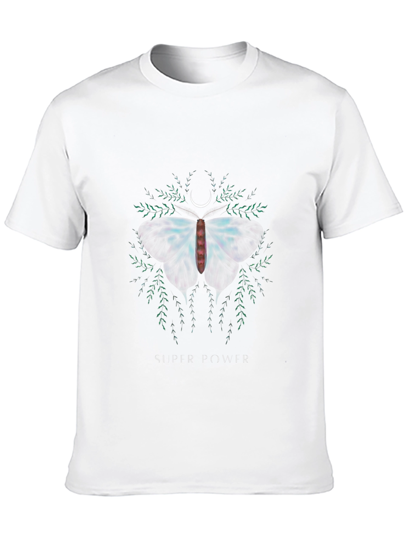 Super Power Moth Graphic Tee