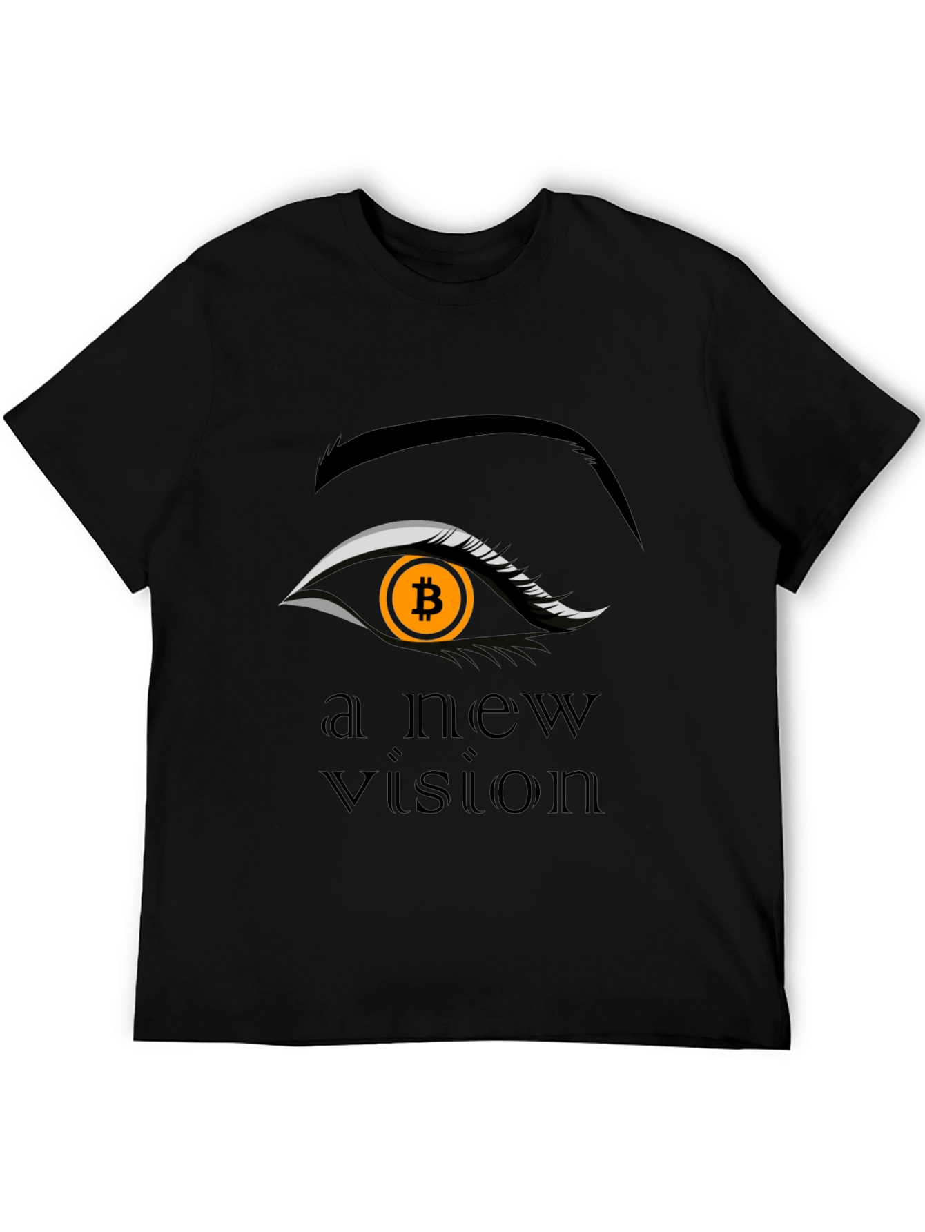 Bitcoin Vision T-Shirt - Crypto Currency Tee