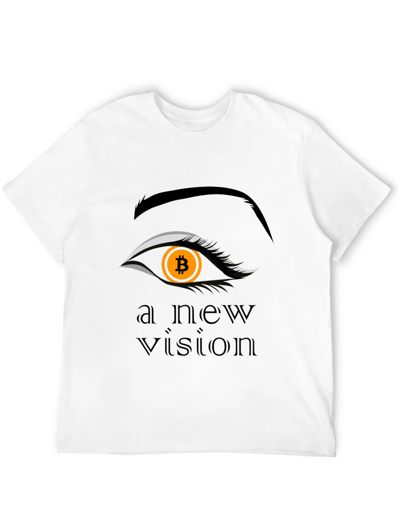 Bitcoin Vision T-Shirt - Crypto Currency Tee