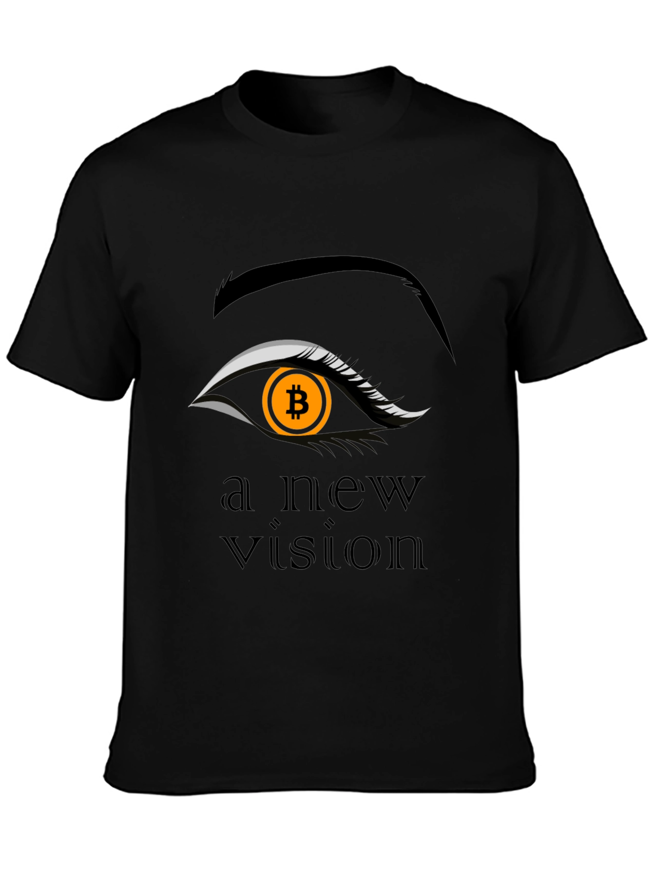 Bitcoin Vision T-Shirt - Crypto Currency Tee