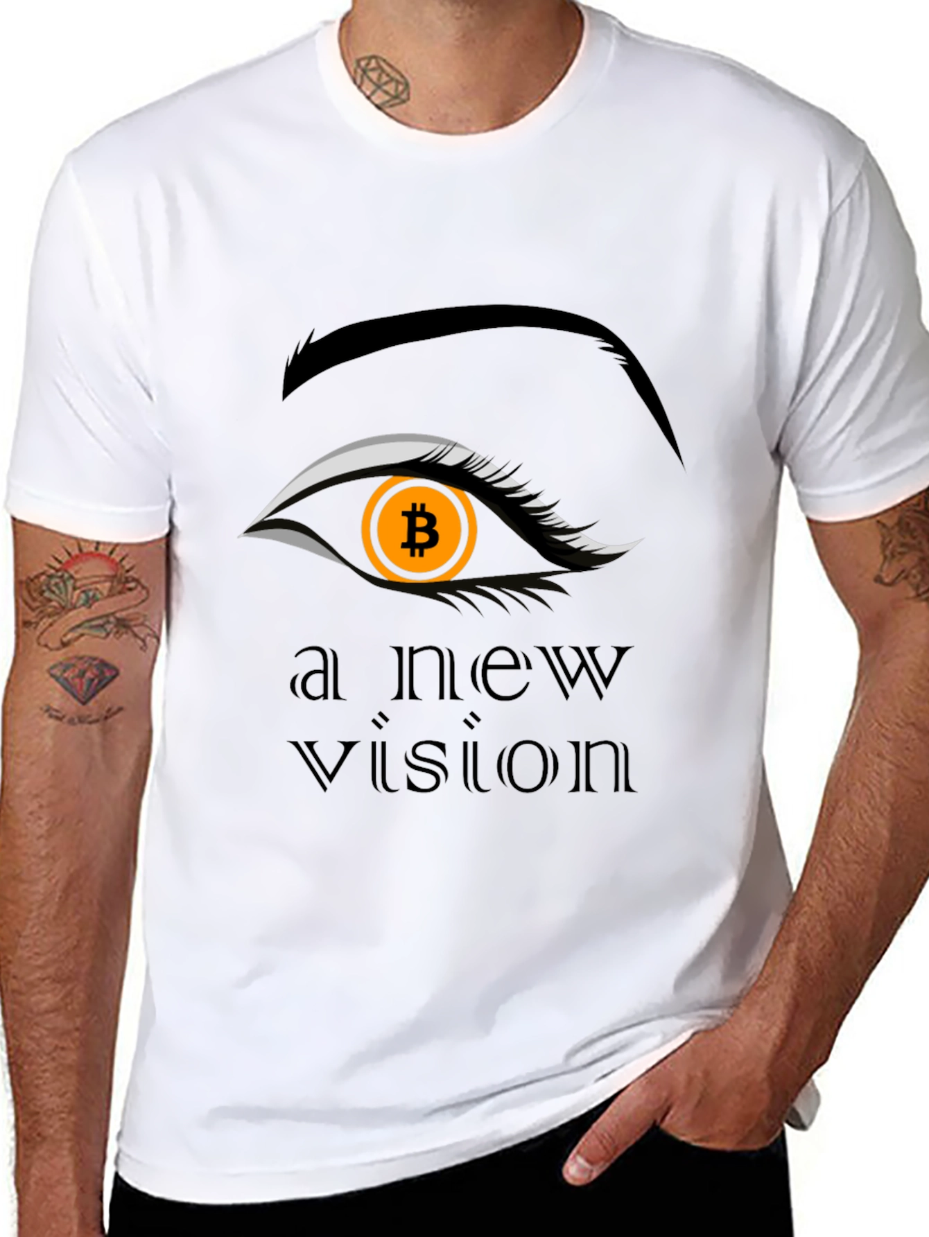 Bitcoin Vision T-Shirt - Crypto Currency Tee