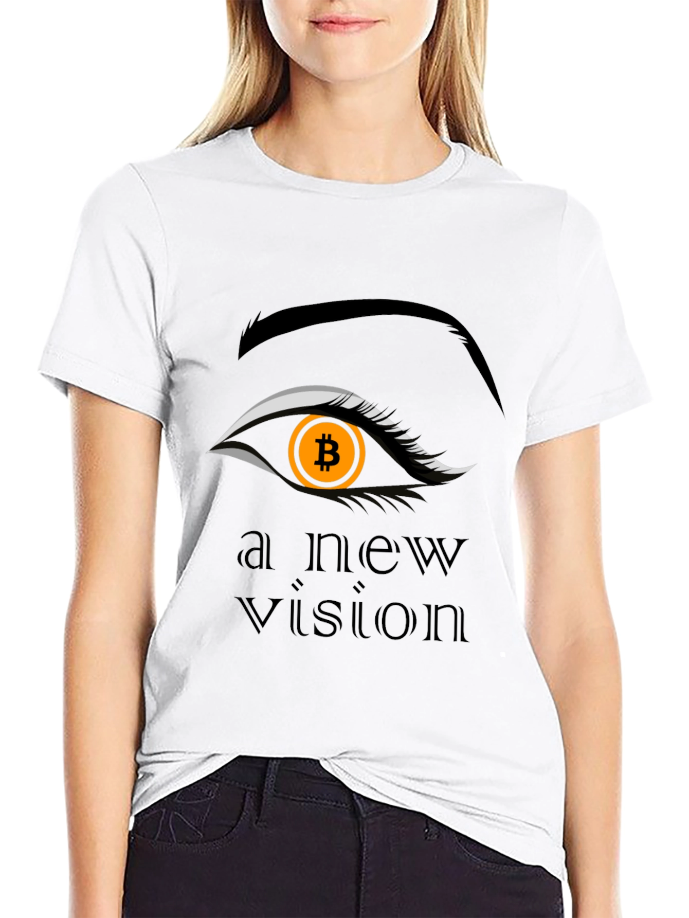 Bitcoin Vision T-Shirt - Crypto Currency Tee