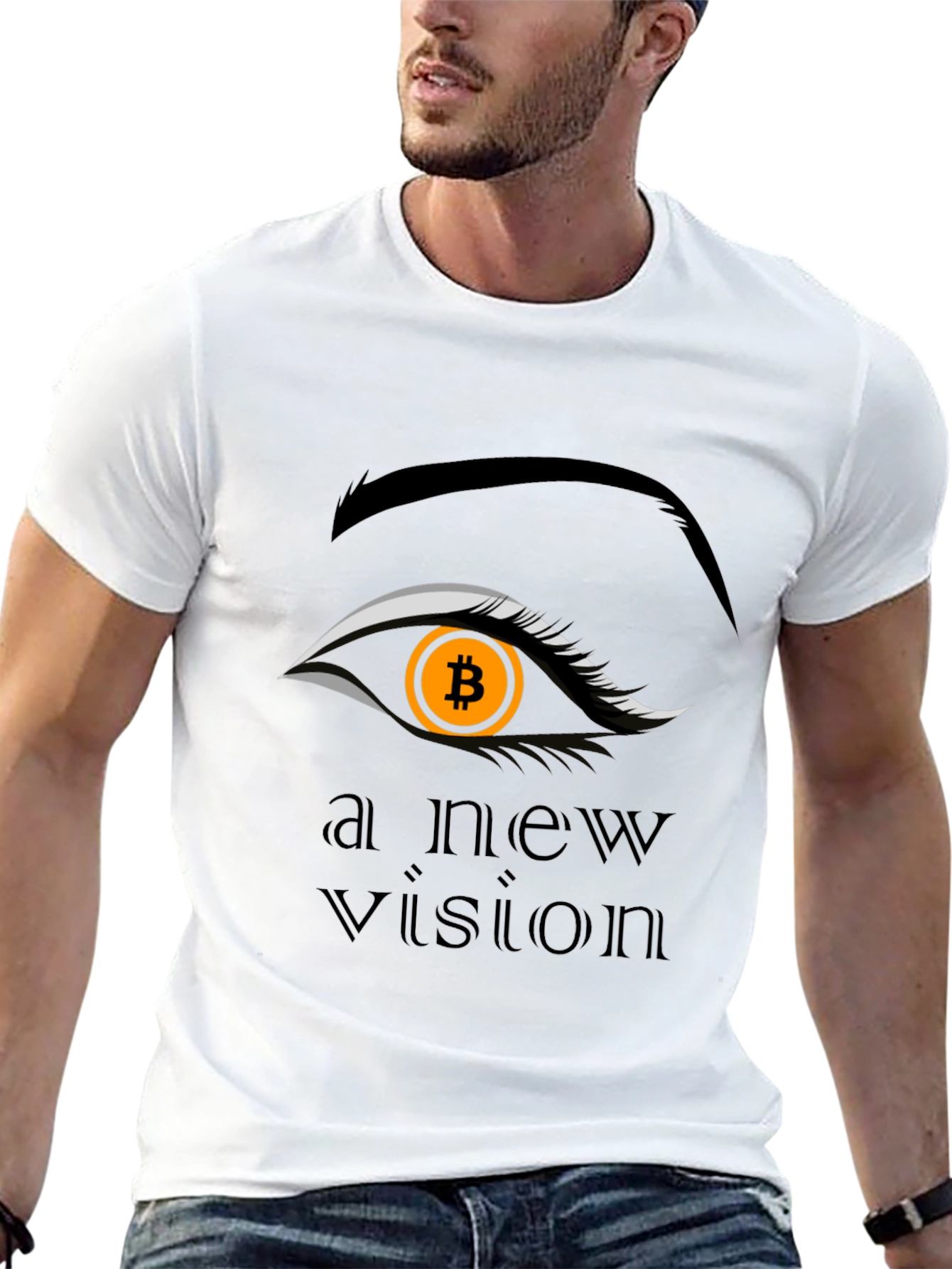 Bitcoin Vision T-Shirt - Crypto Currency Tee