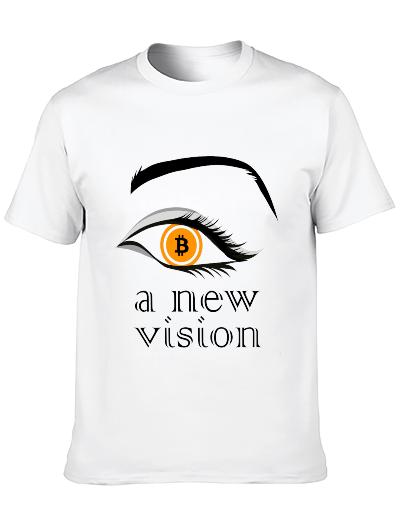Bitcoin Vision T-Shirt - Crypto Currency Tee