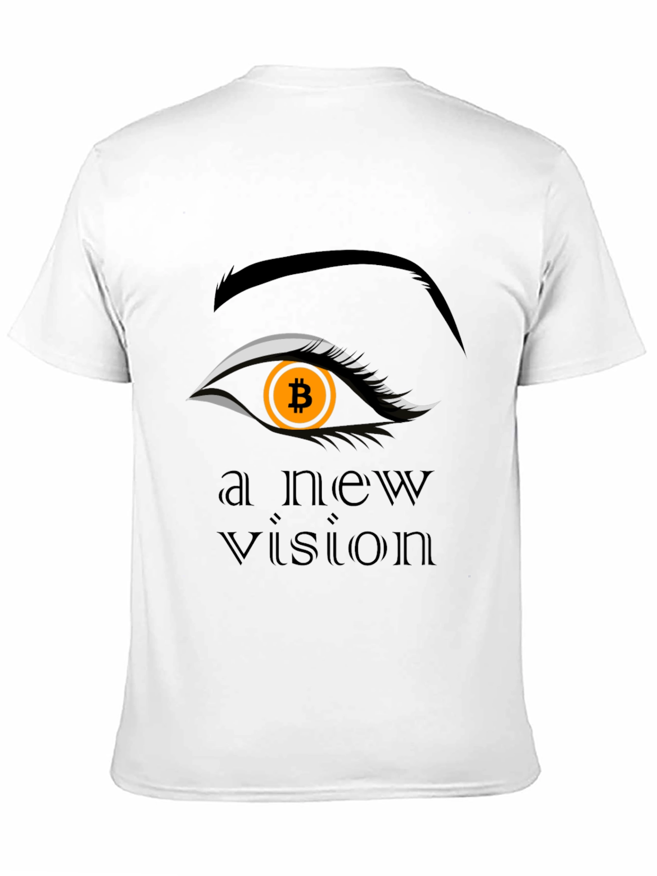 Bitcoin Vision T-Shirt - Crypto Currency Tee