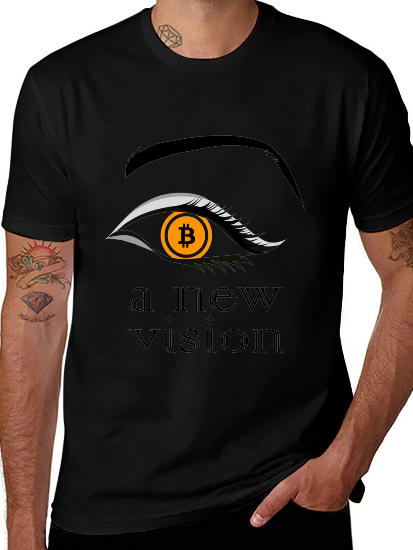 Bitcoin Vision T-Shirt - Crypto Currency Tee