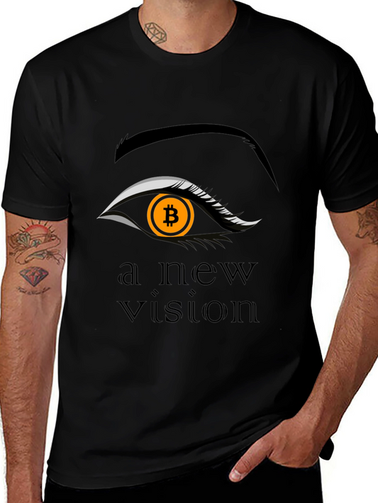 Bitcoin Vision T-Shirt - Crypto Currency Tee