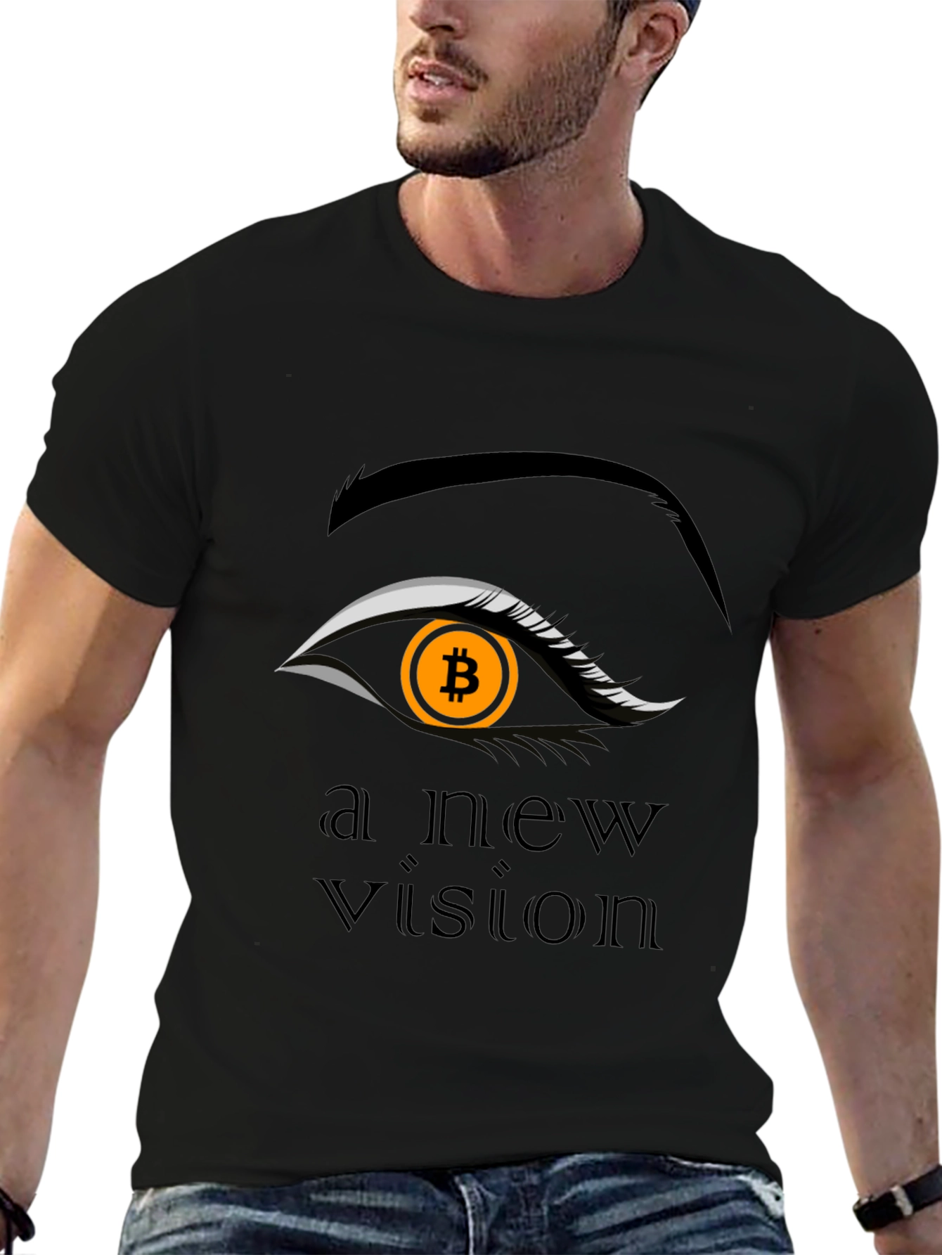 Bitcoin Vision T-Shirt - Crypto Currency Tee