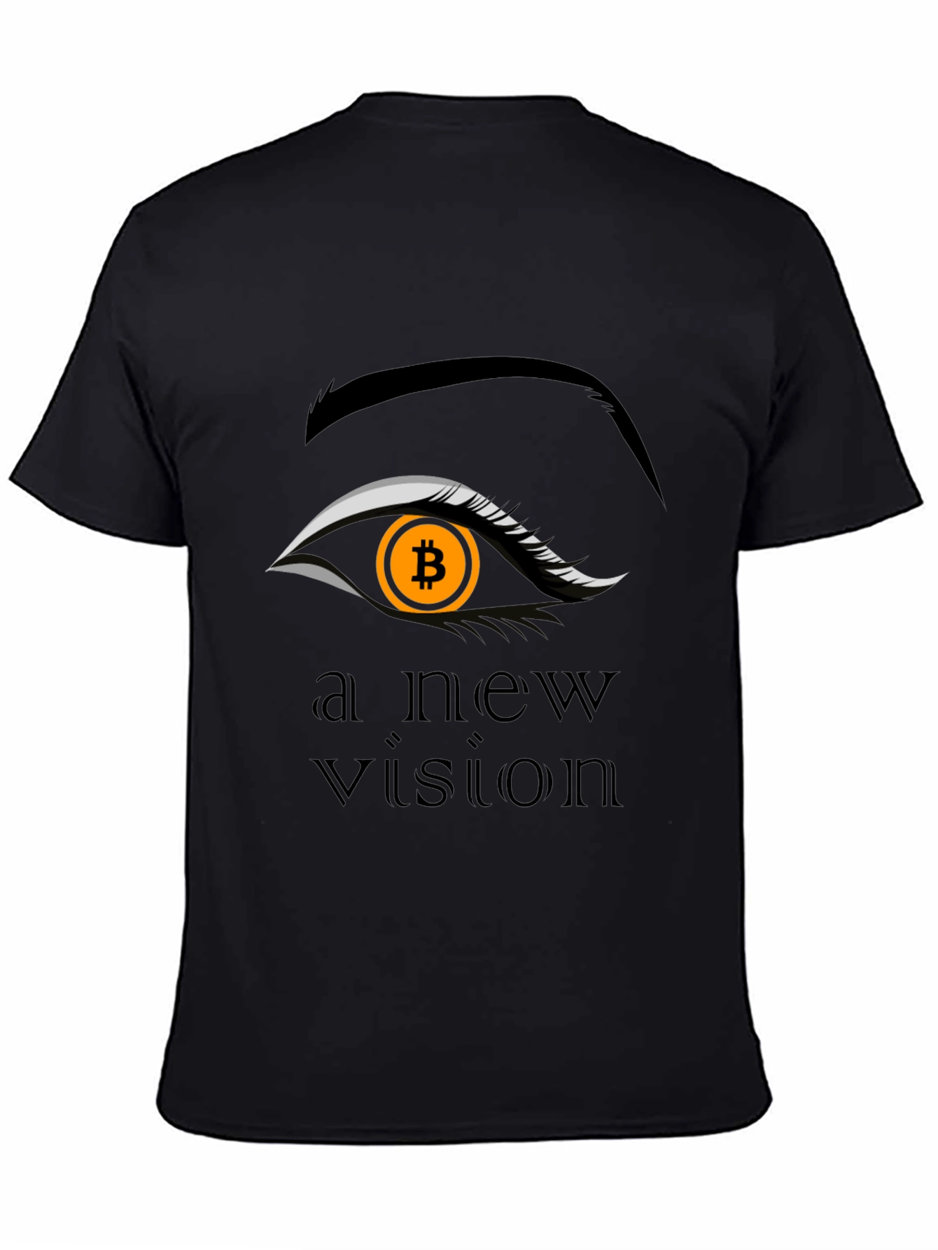 Bitcoin Vision T-Shirt - Crypto Currency Tee