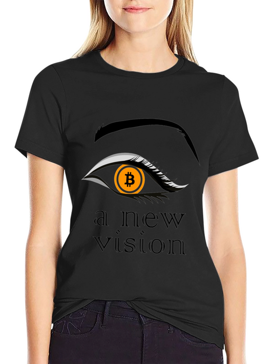Bitcoin Vision T-Shirt - Crypto Currency Tee