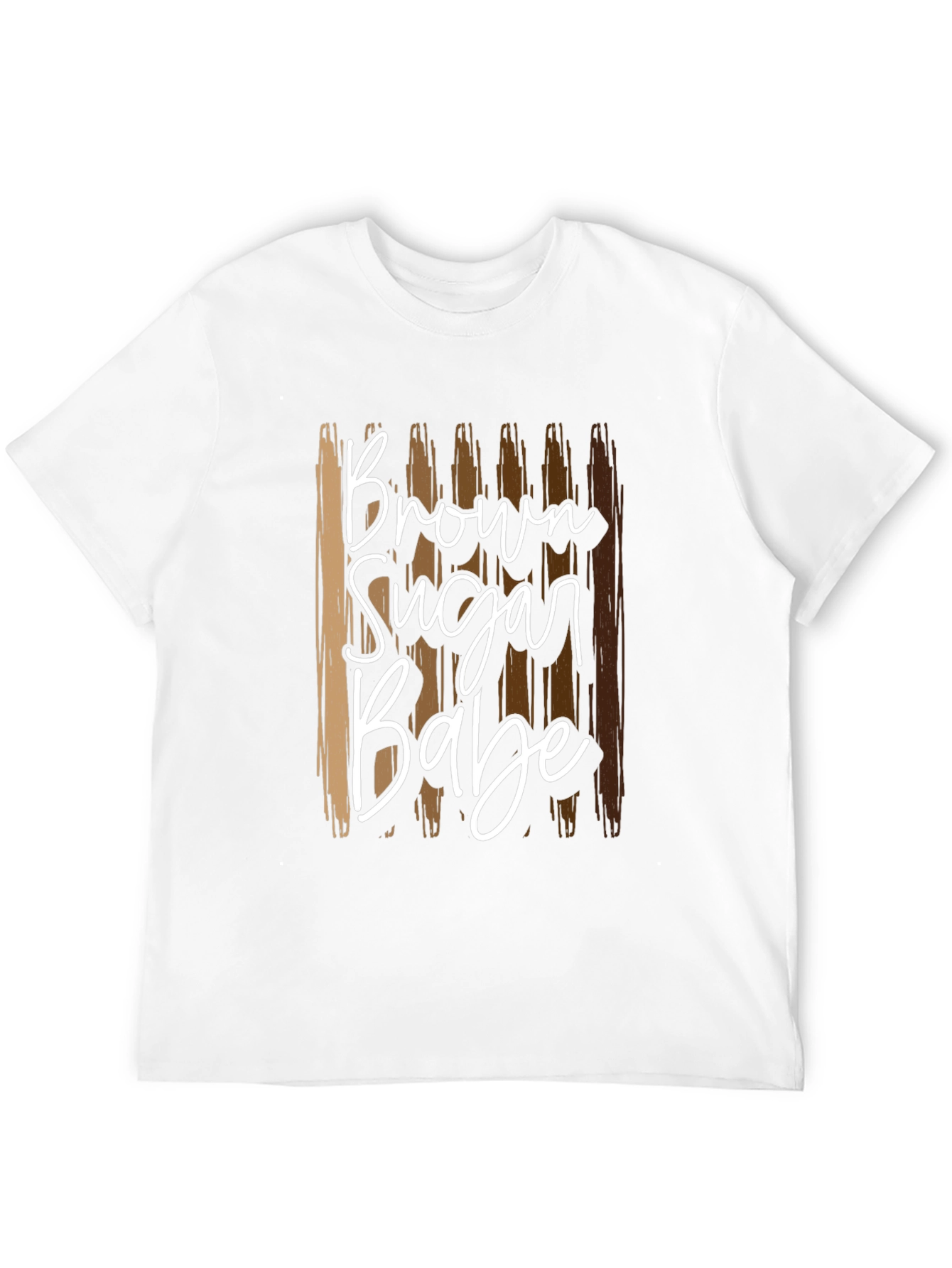 Brown Sugar Babe T-Shirt - Stylish Graphic Tee