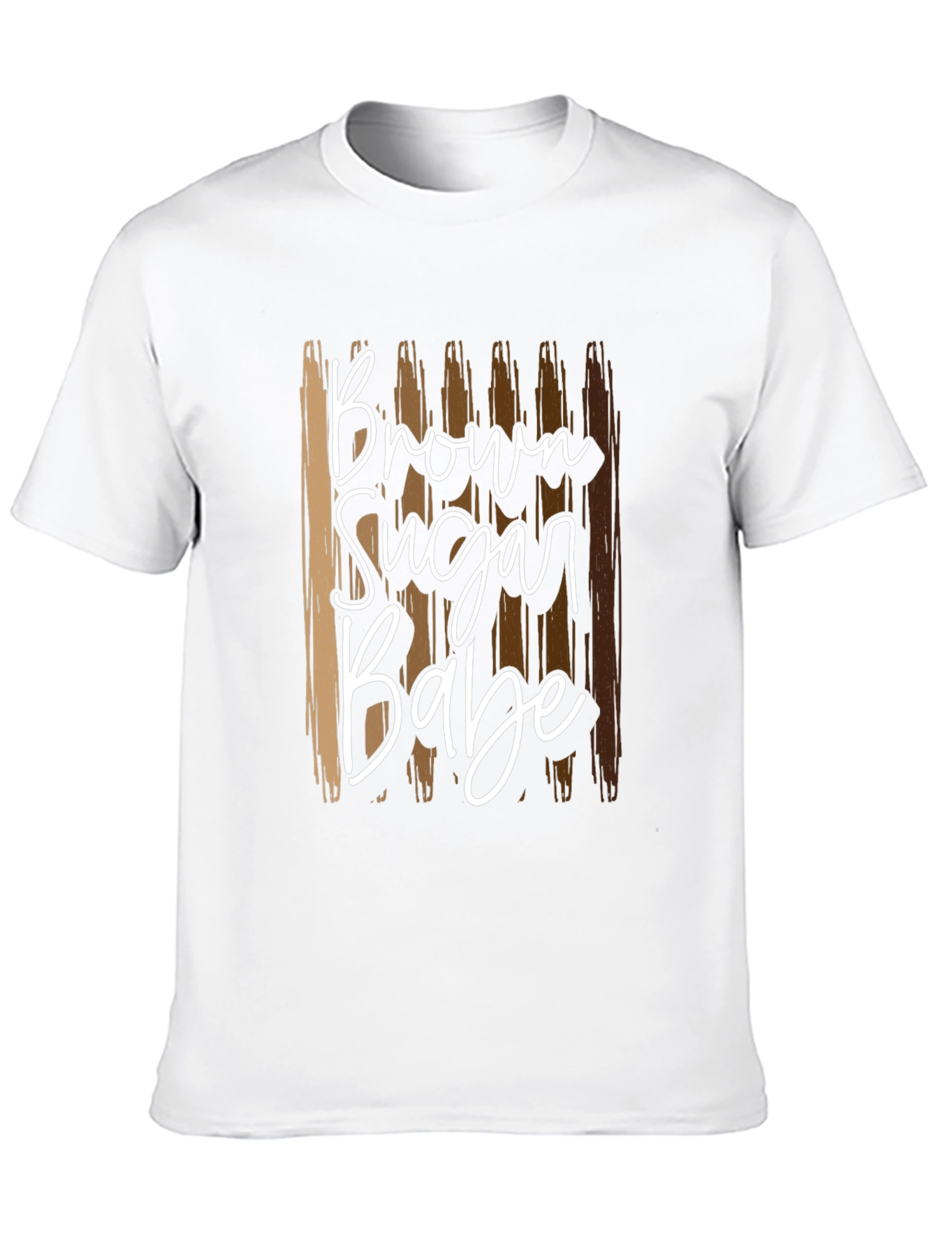 Brown Sugar Babe T-Shirt - Stylish Graphic Tee
