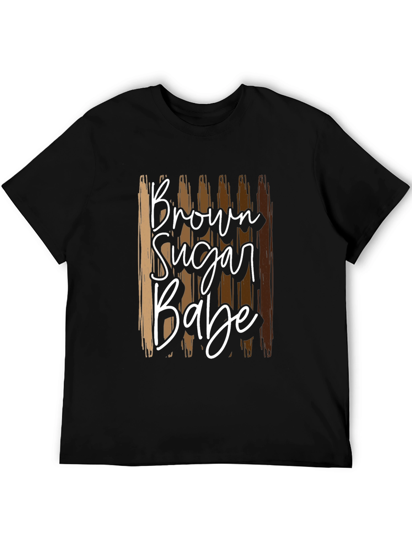 Brown Sugar Babe T-Shirt - Stylish Graphic Tee
