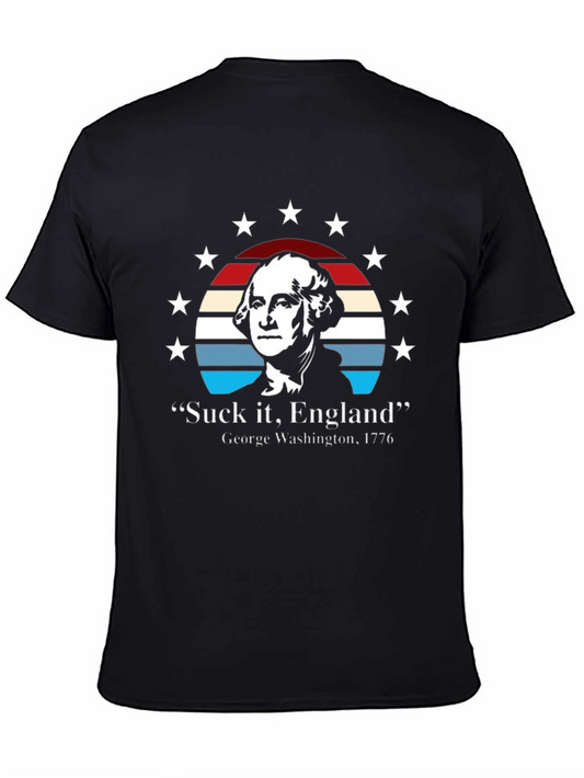 Suck It England T-Shirt - George Washington 1776
