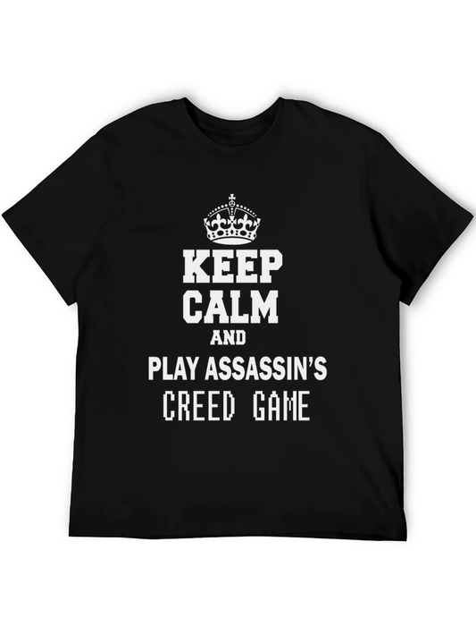 Keep Calm Assassins Creed Game T-Shirt
