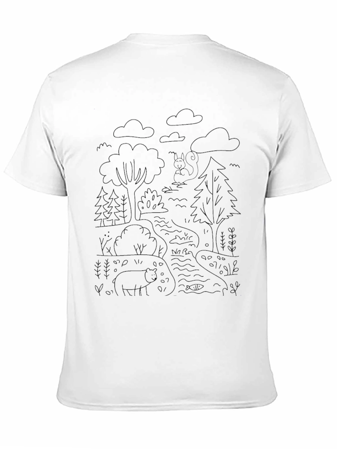 Classic Black Short Sleeve T-Shirt