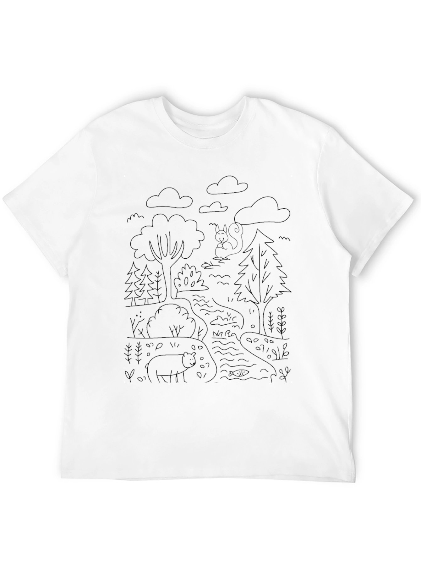 Classic Black Short Sleeve T-Shirt
