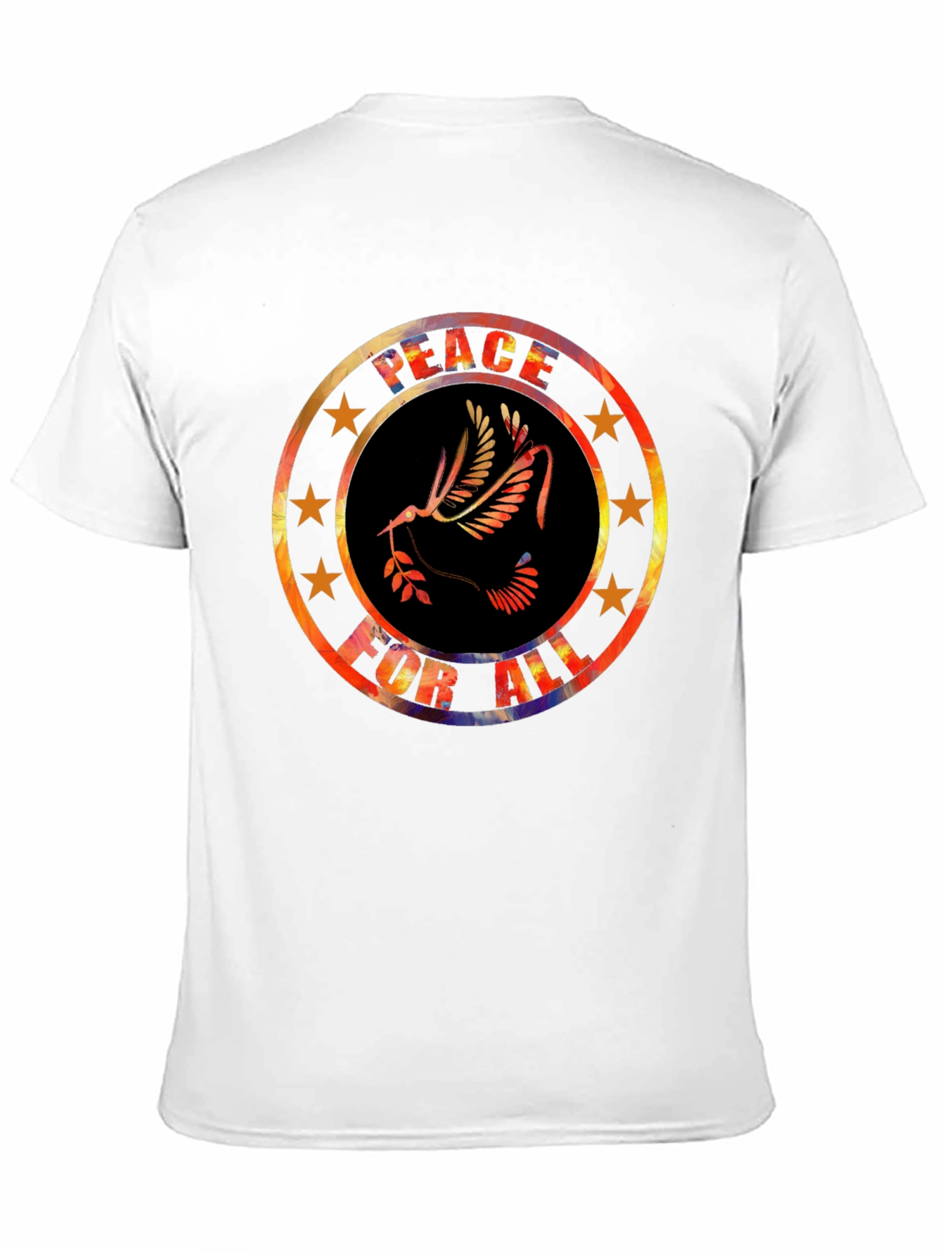 Peace for All Graphic Tee