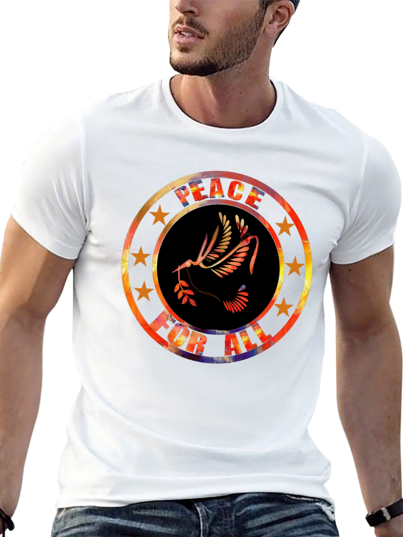 Peace for All Graphic Tee