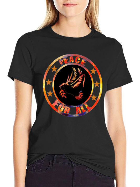 Peace for All Graphic Tee