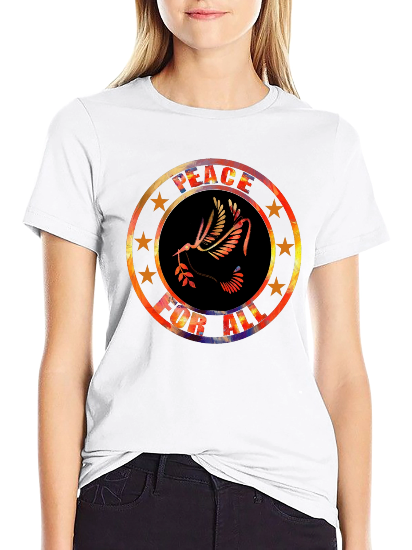 Peace for All Graphic Tee