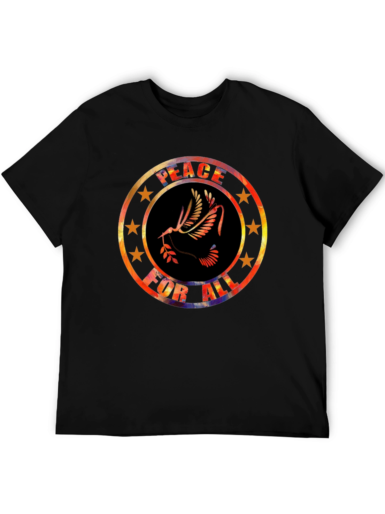 Peace for All Graphic Tee
