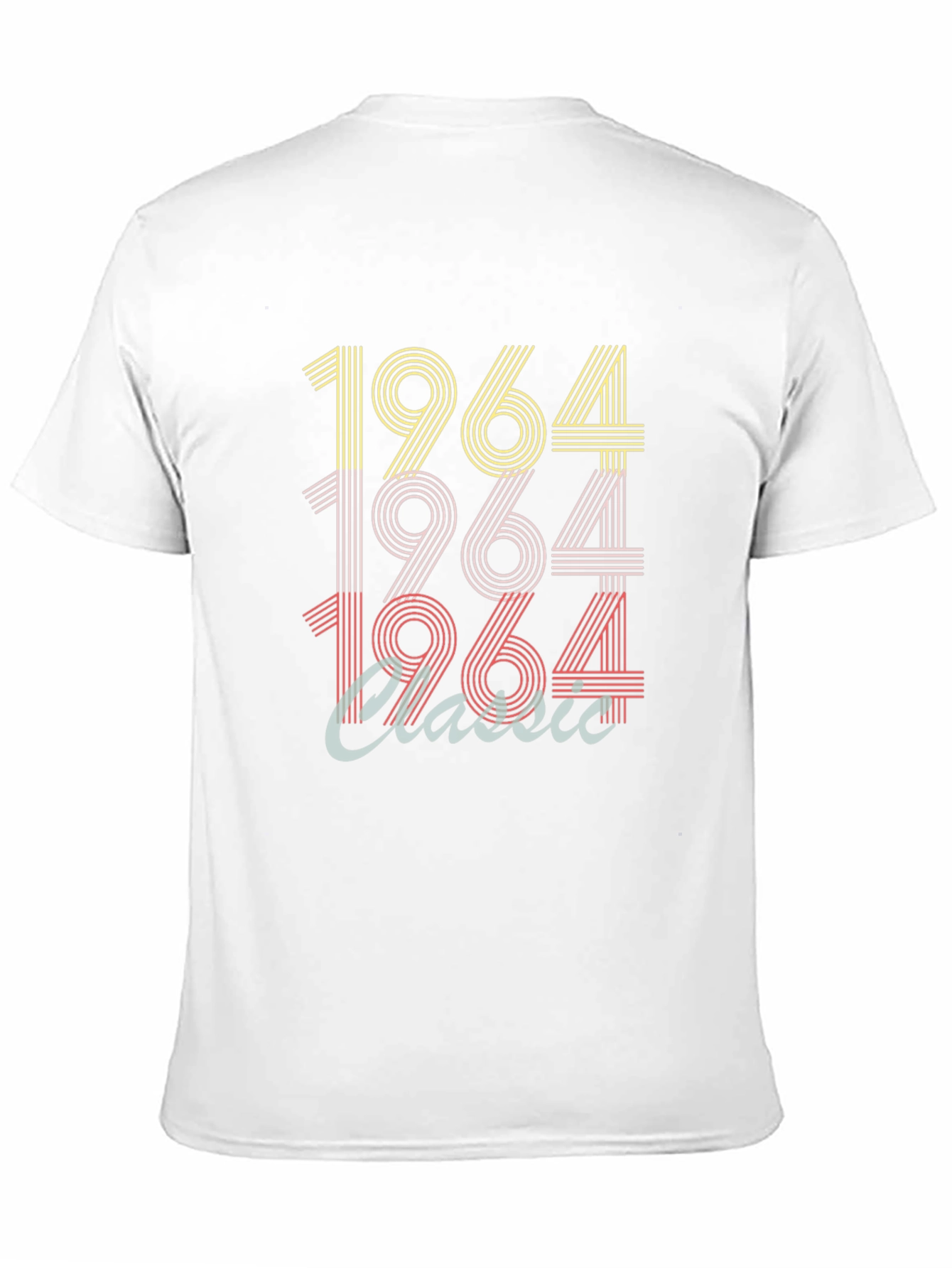1964 Classic Graphic Tee - Retro Birthday T-Shirt