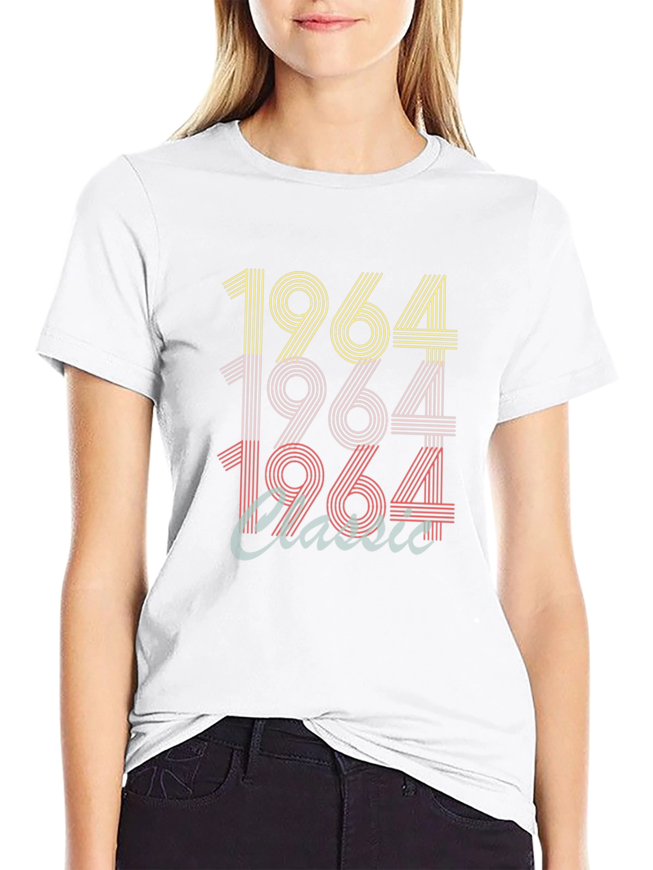 1964 Classic Graphic Tee - Retro Birthday T-Shirt