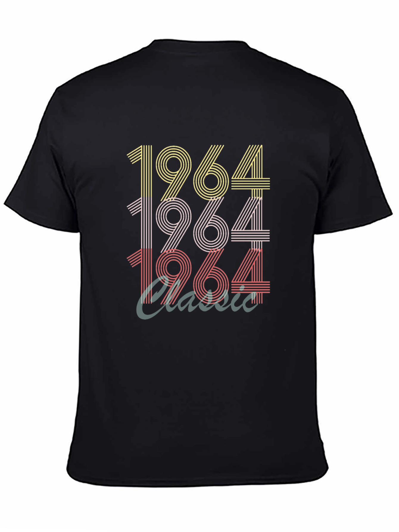 1964 Classic Graphic Tee - Retro Birthday T-Shirt