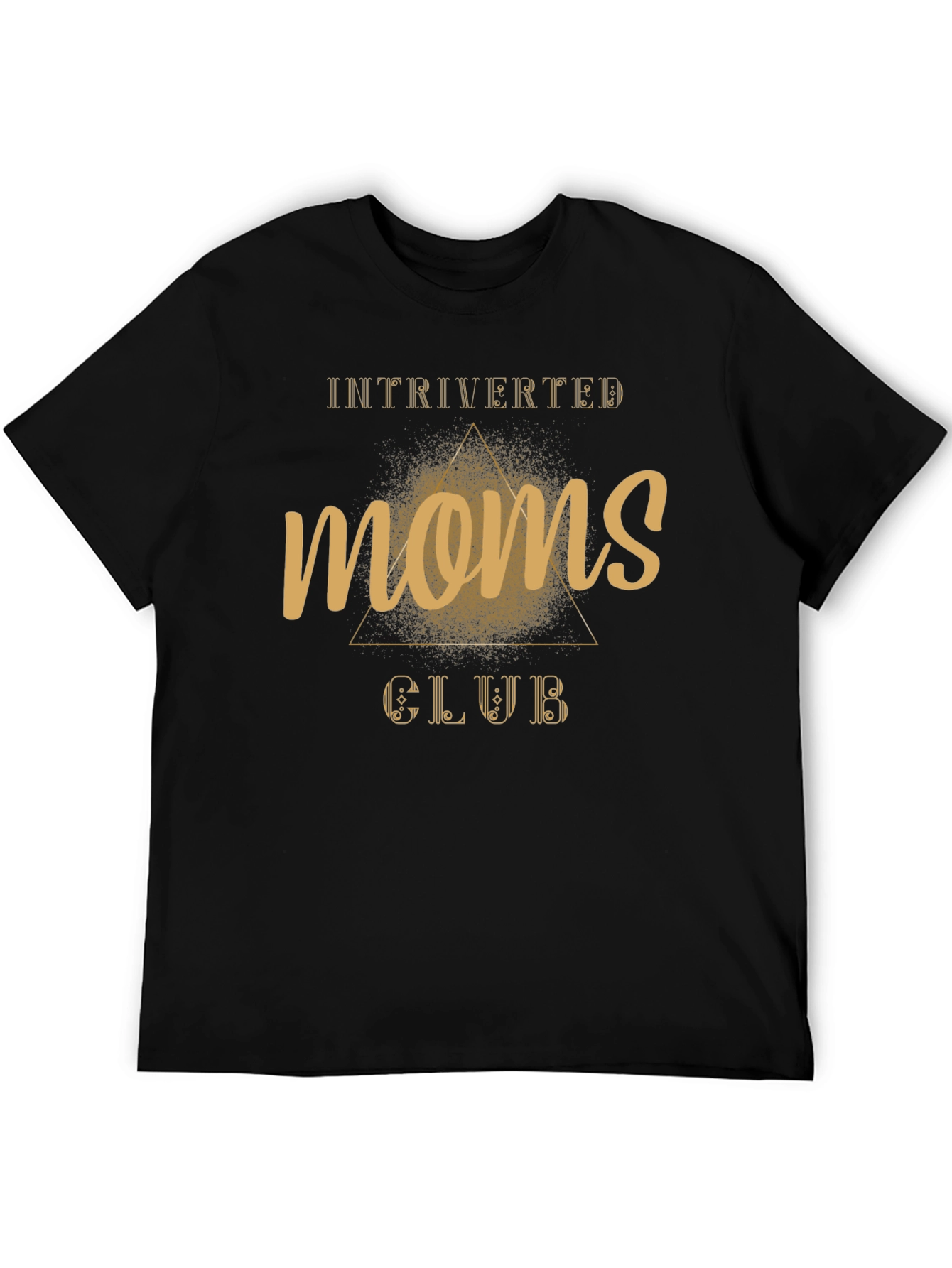 Introverted Moms Club Tee