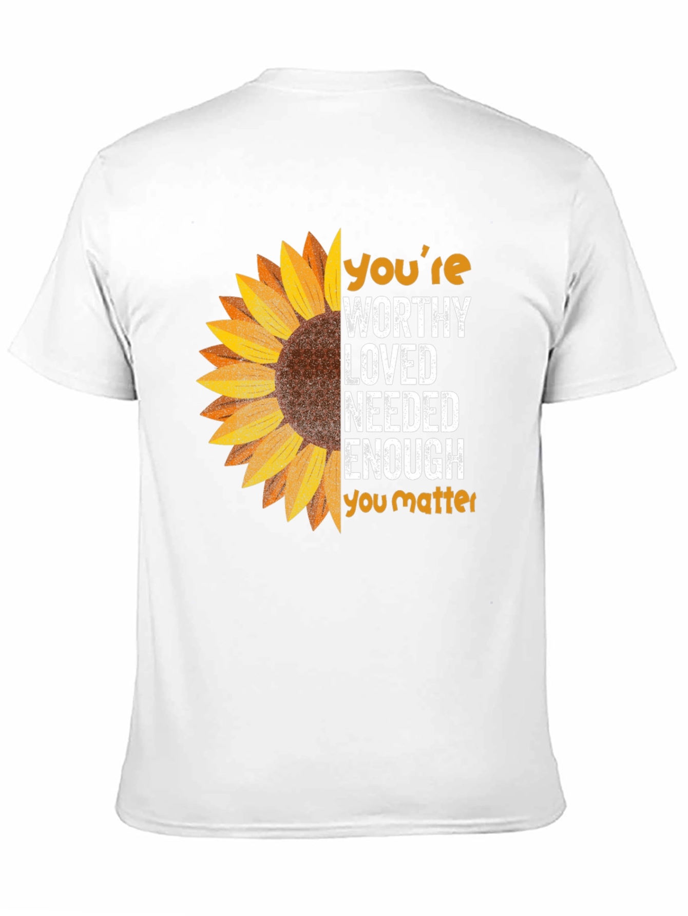 Sunflower Positive Affirmation T-Shirt