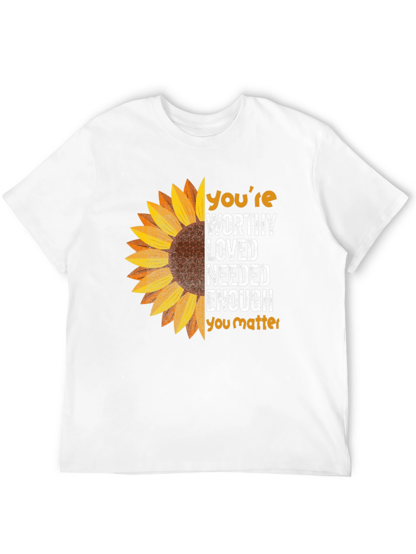 Sunflower Positive Affirmation T-Shirt