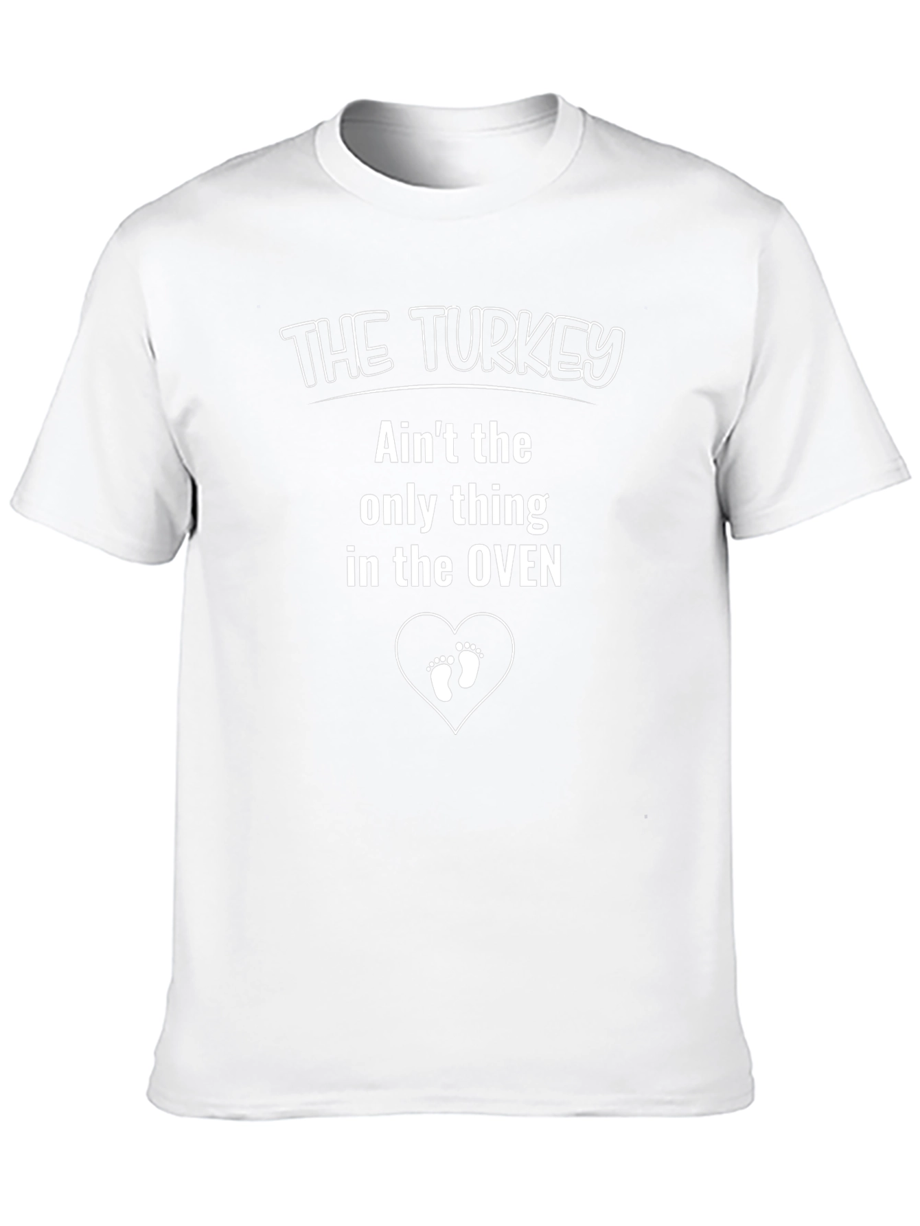 Turkey in the Oven Pregnancy T-Shirt