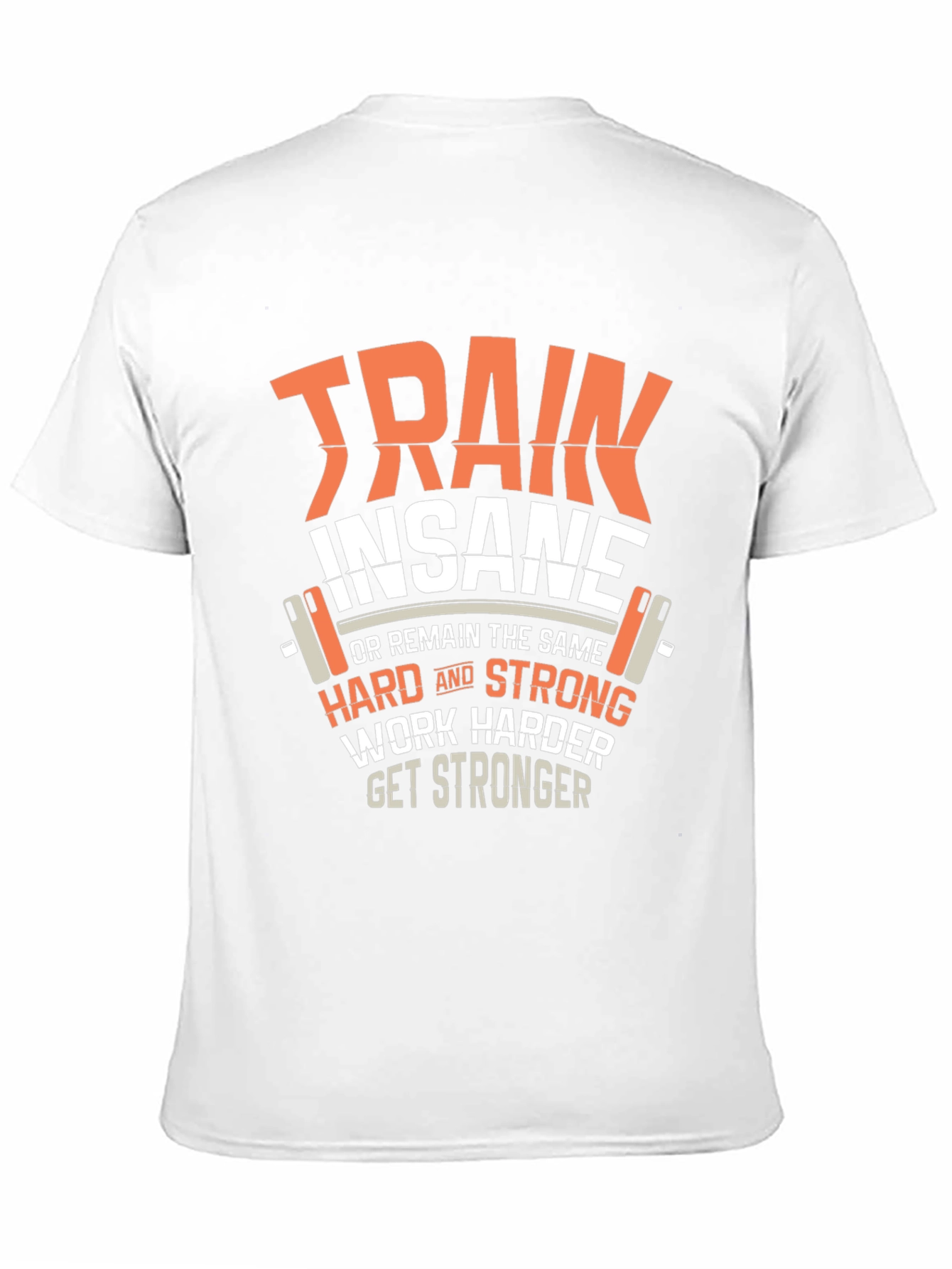 Train Insane Graphic T-Shirt