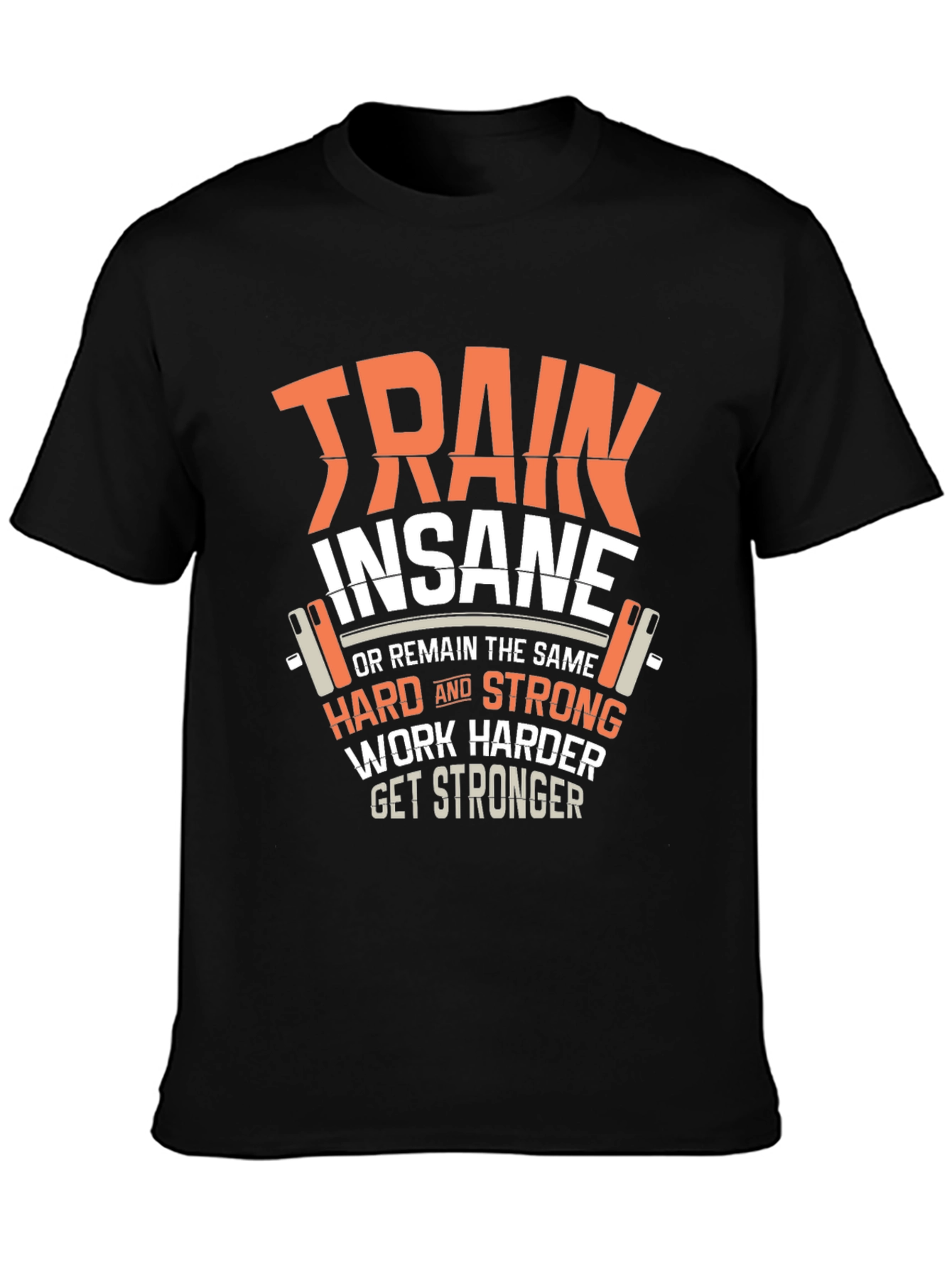 Train Insane Graphic T-Shirt