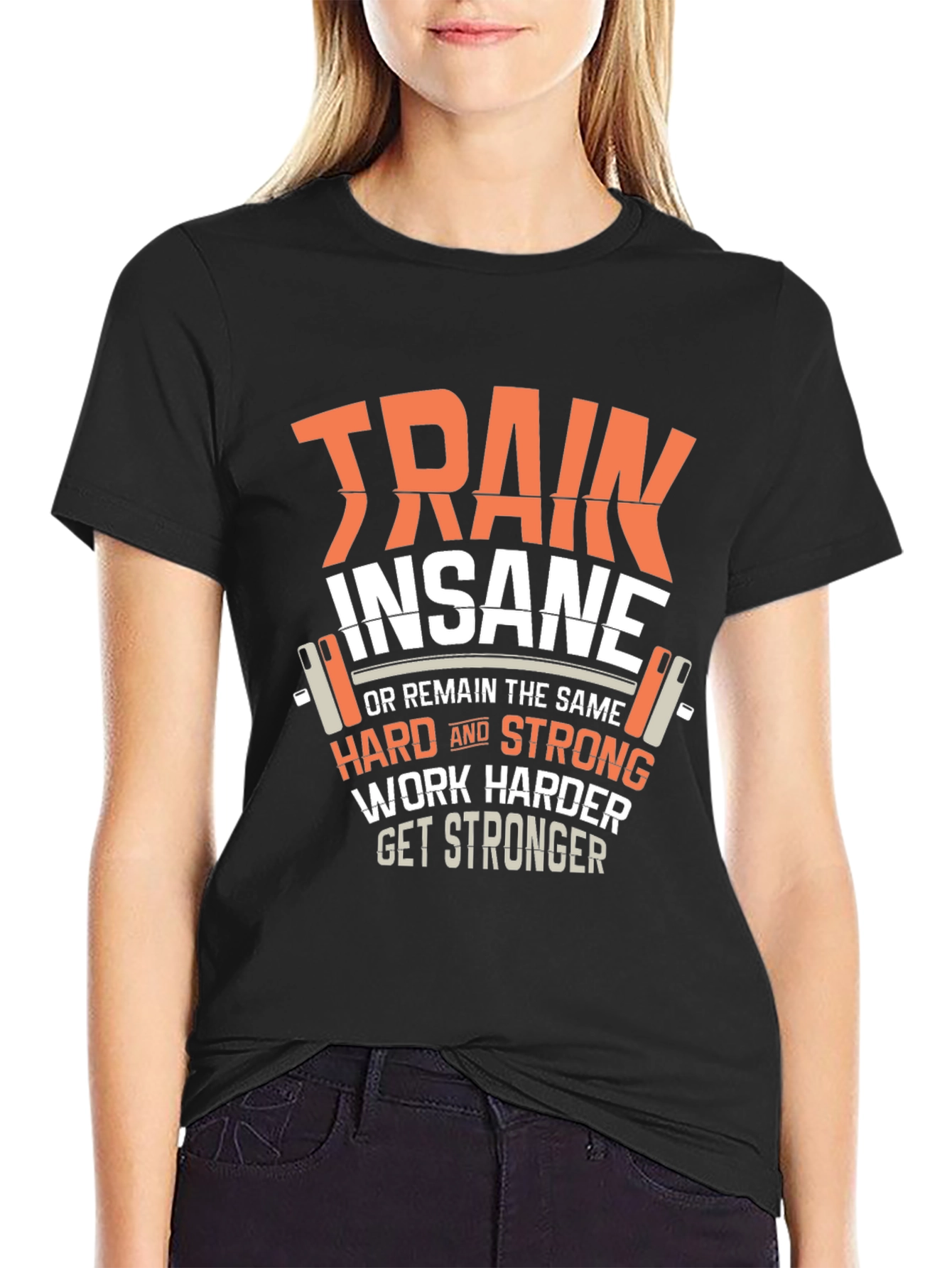 Train Insane Graphic T-Shirt