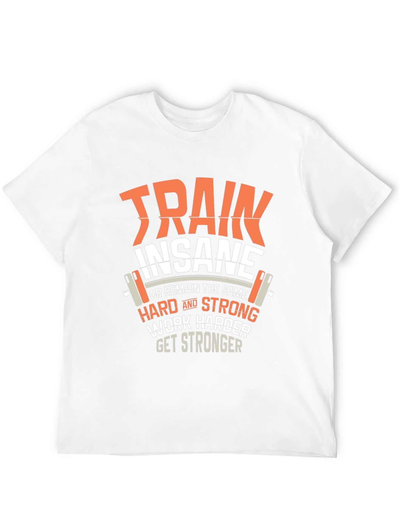 Train Insane Graphic T-Shirt